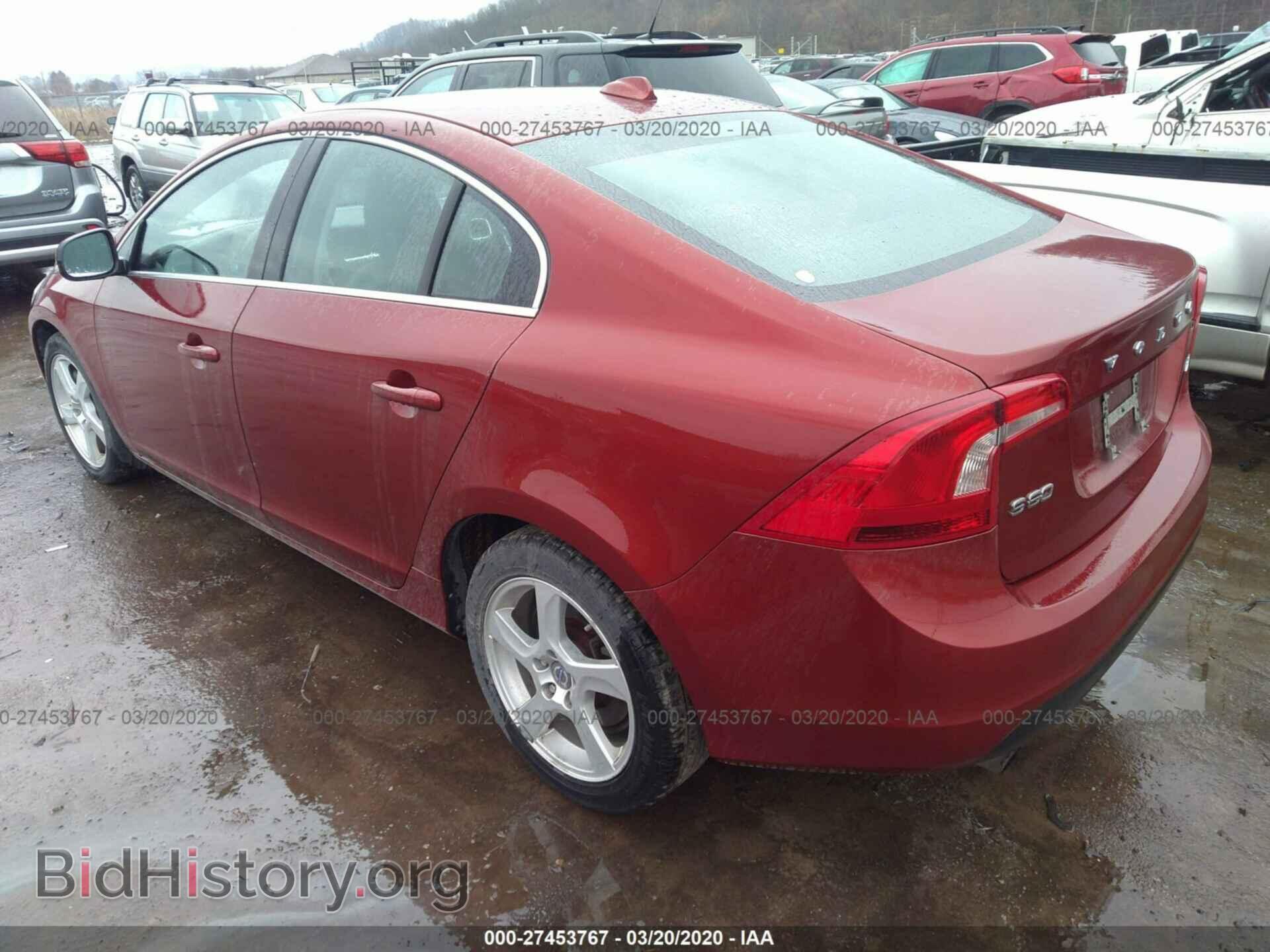 2012 VOLVO S60 - VIN: YV1622FS6C2055967 - Фото 3