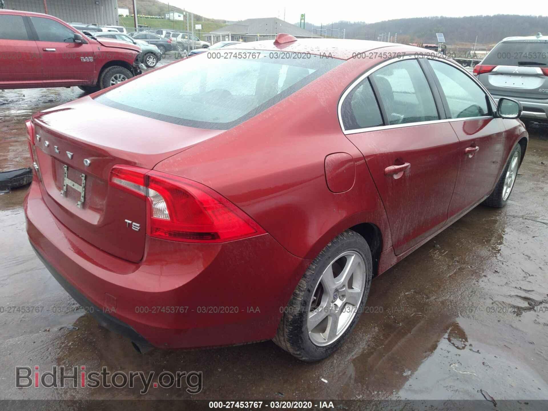 2012 VOLVO S60 - VIN: YV1622FS6C2055967 - Фото 4