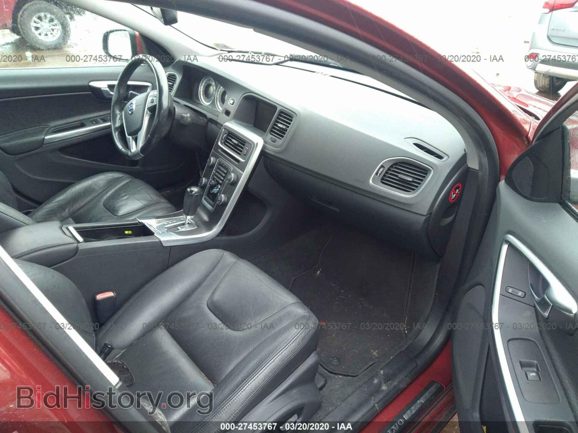 2012 VOLVO S60 - VIN: YV1622FS6C2055967 - Фото 5