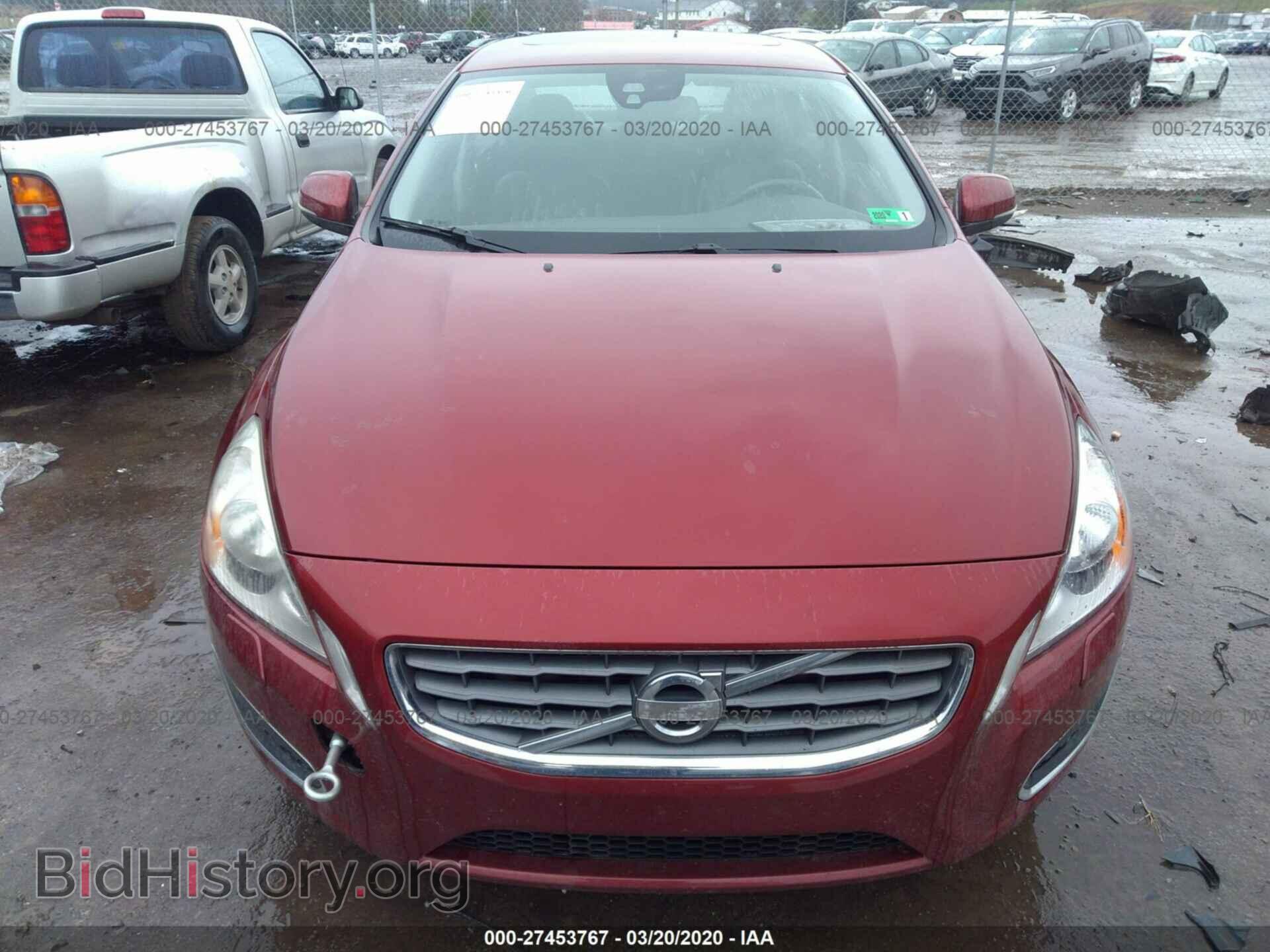 2012 VOLVO S60 - VIN: YV1622FS6C2055967 - Фото 6