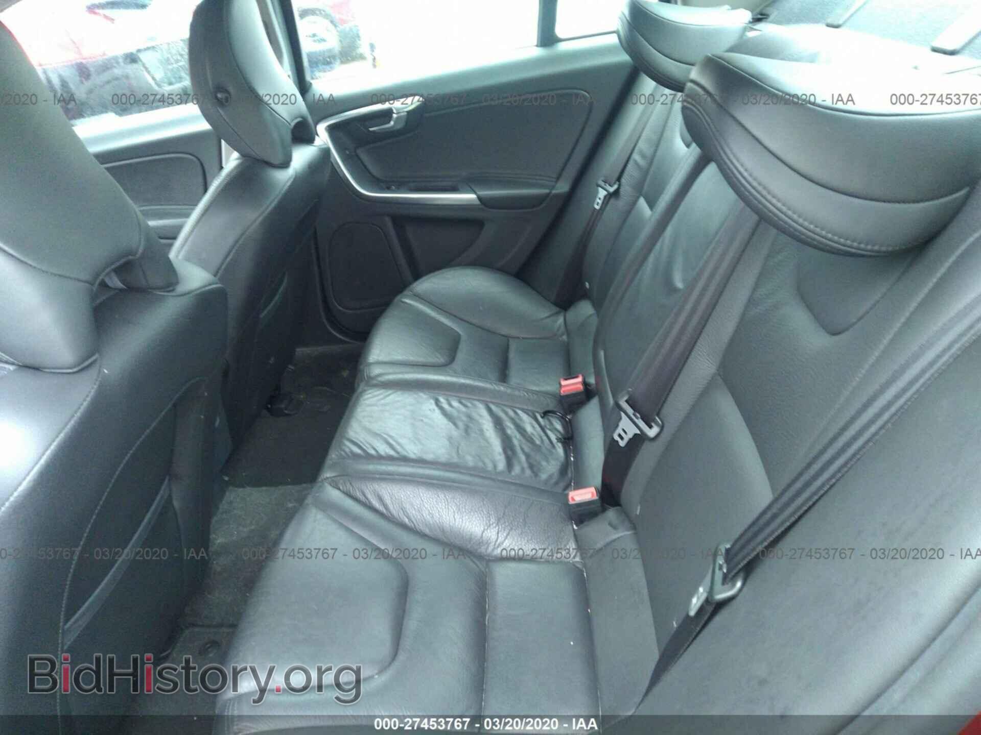 2012 VOLVO S60 - VIN: YV1622FS6C2055967 - Фото 8