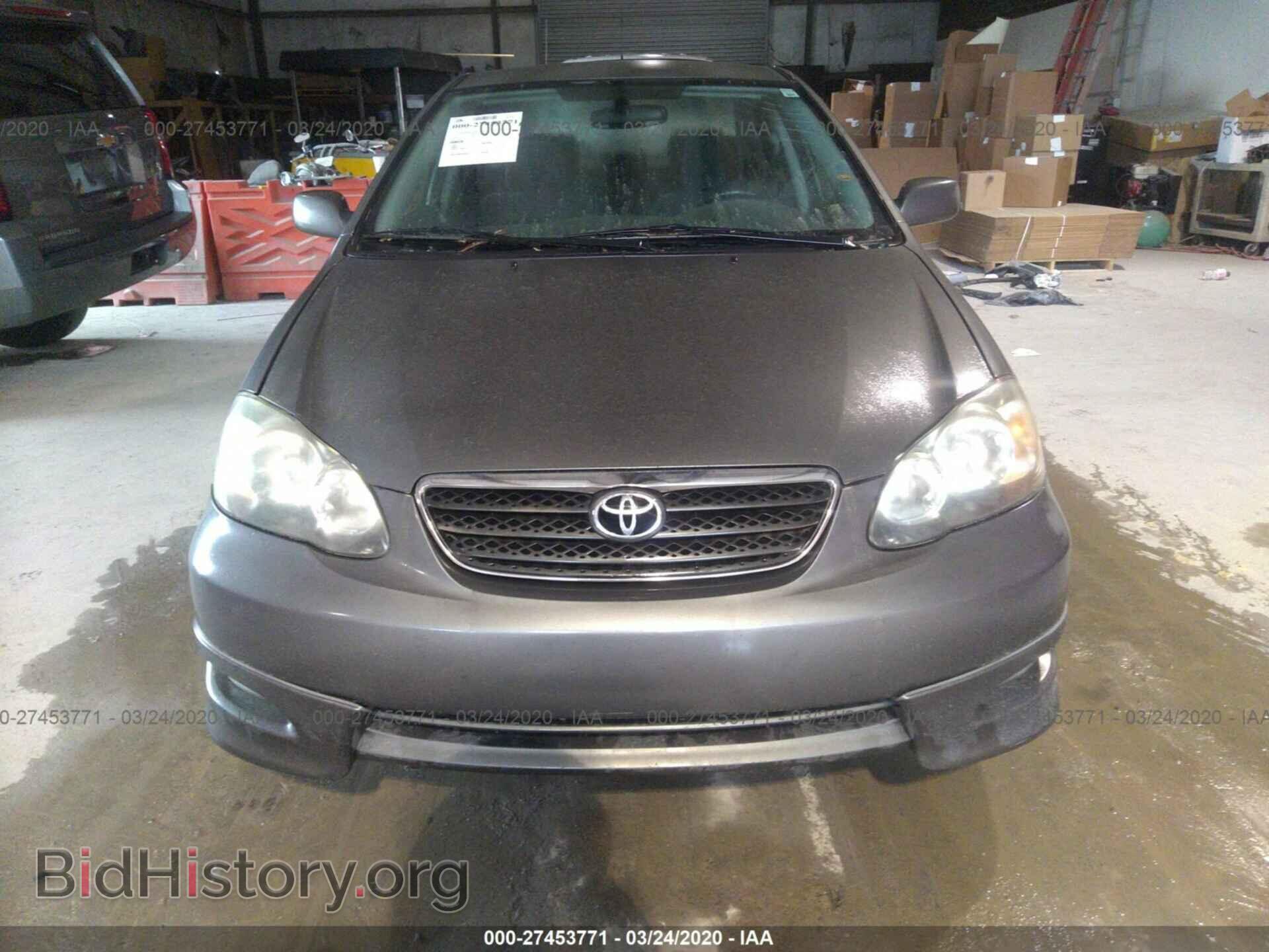 2007 TOYOTA COROLLA - VIN: 2T1BR32EX7C757142 - Фото 6