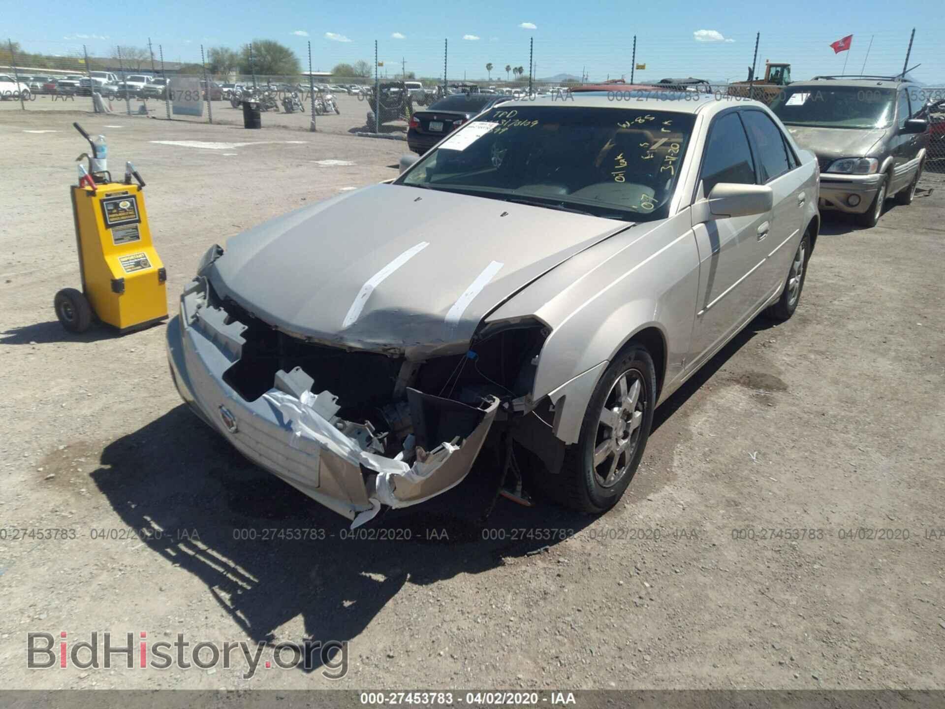2007 CADILLAC CTS - VIN: 1G6DP577370106033 - Фото 2