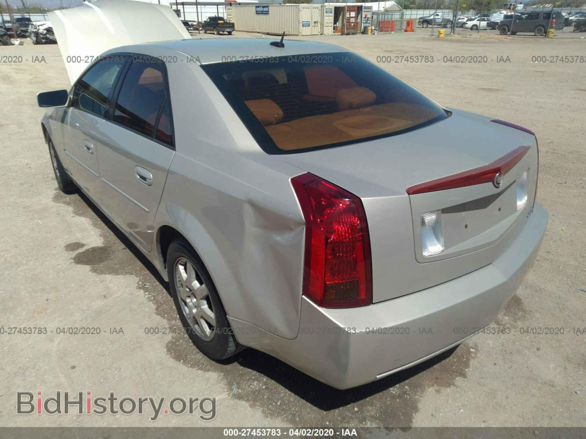 2007 CADILLAC CTS - VIN: 1G6DP577370106033 - Фото 3