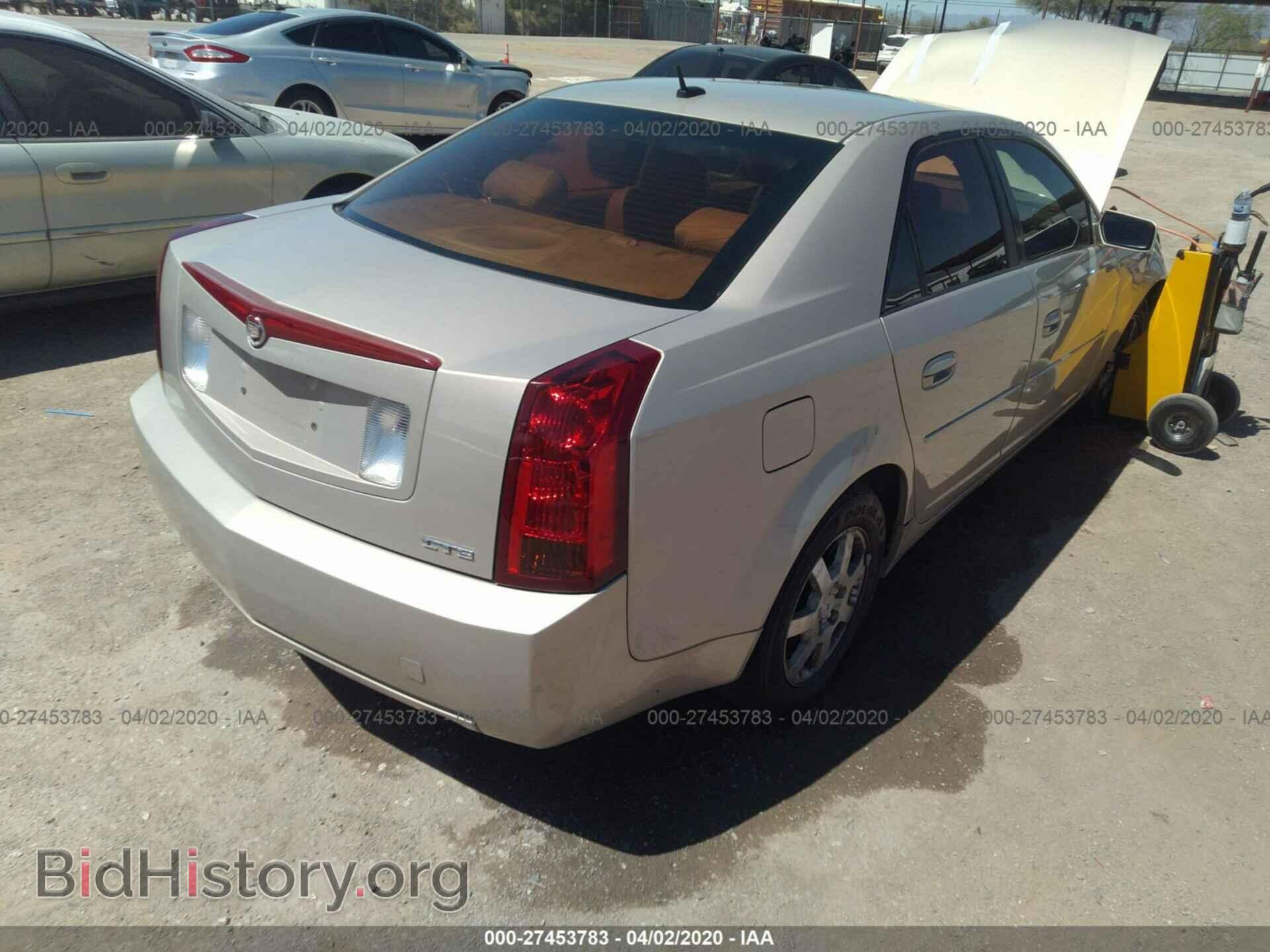 2007 CADILLAC CTS - VIN: 1G6DP577370106033 - Фото 4