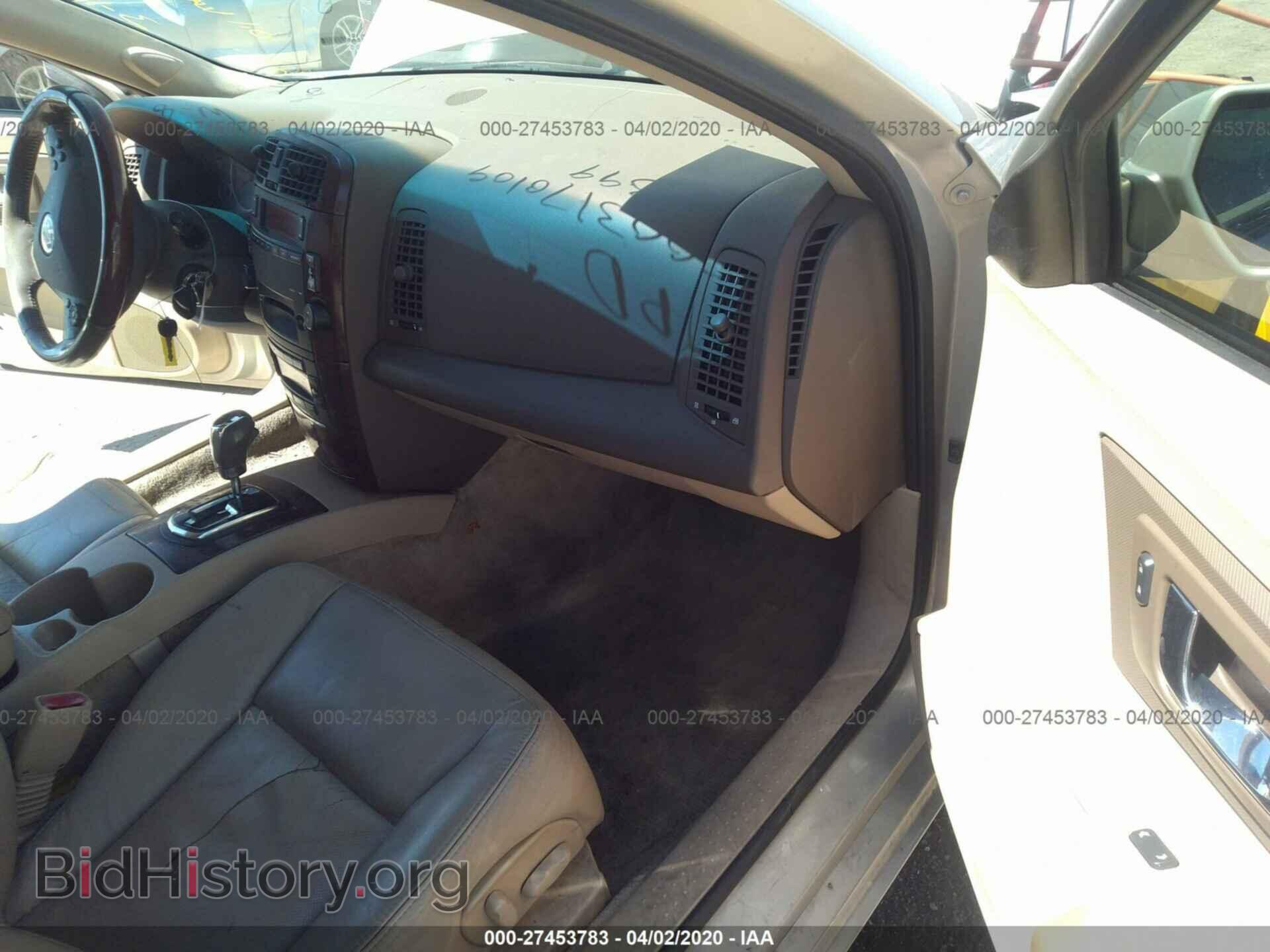 2007 CADILLAC CTS - VIN: 1G6DP577370106033 - Фото 5