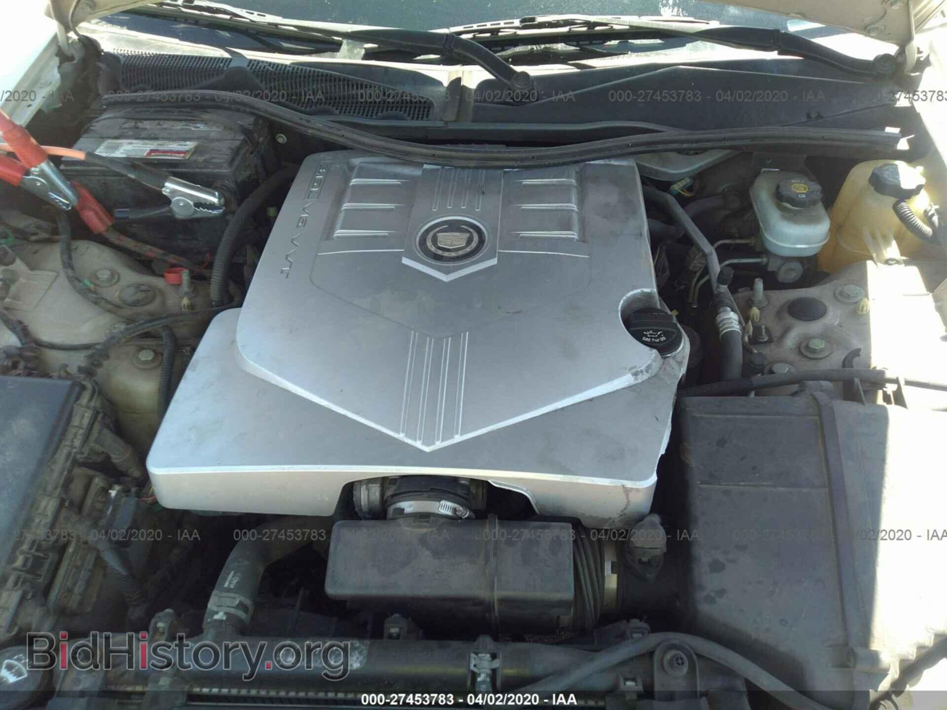 2007 CADILLAC CTS - VIN: 1G6DP577370106033 - Фото 10