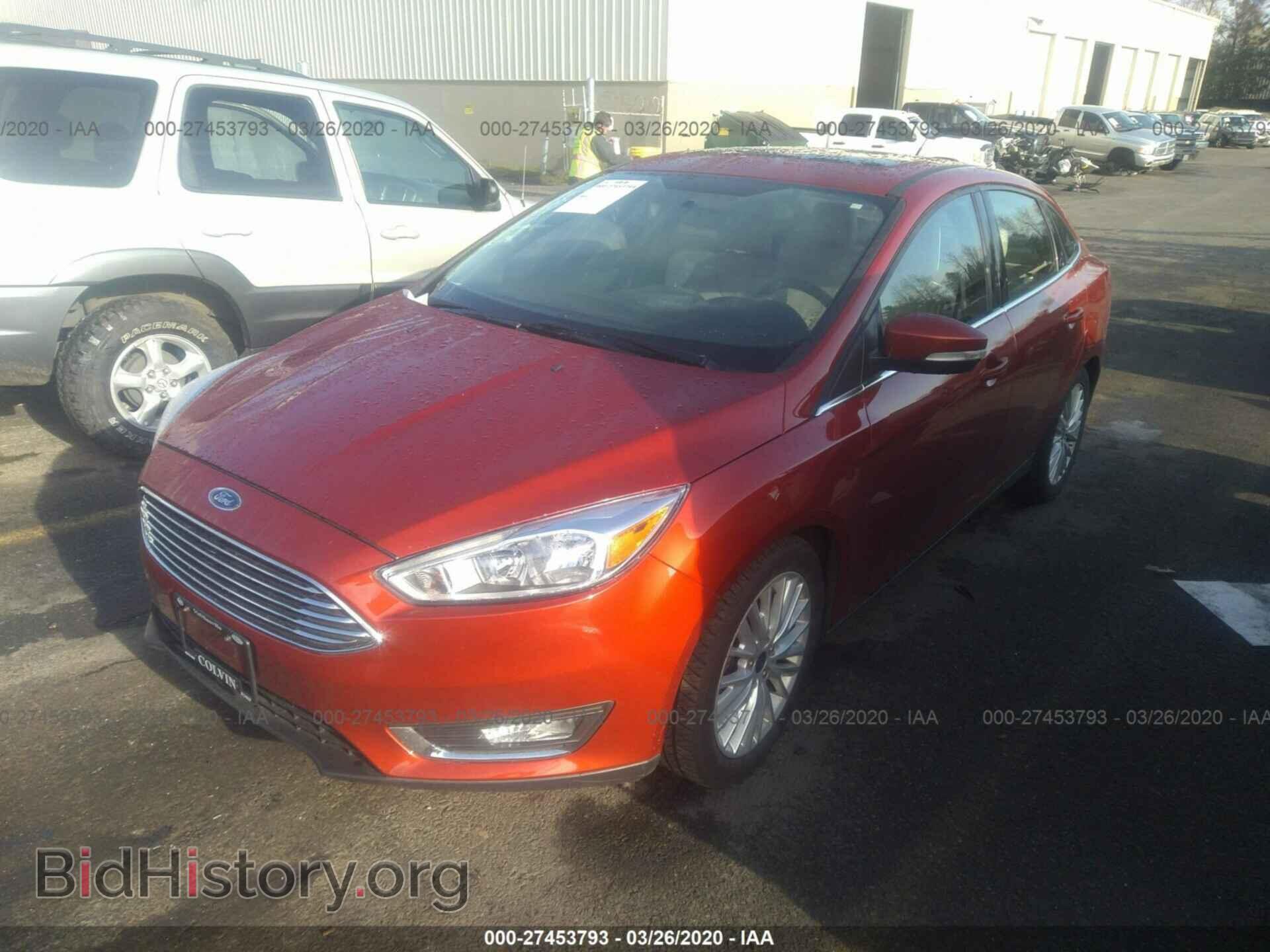 2018 FORD FOCUS - VIN: 1FADP3J26JL279412 - Фото 2