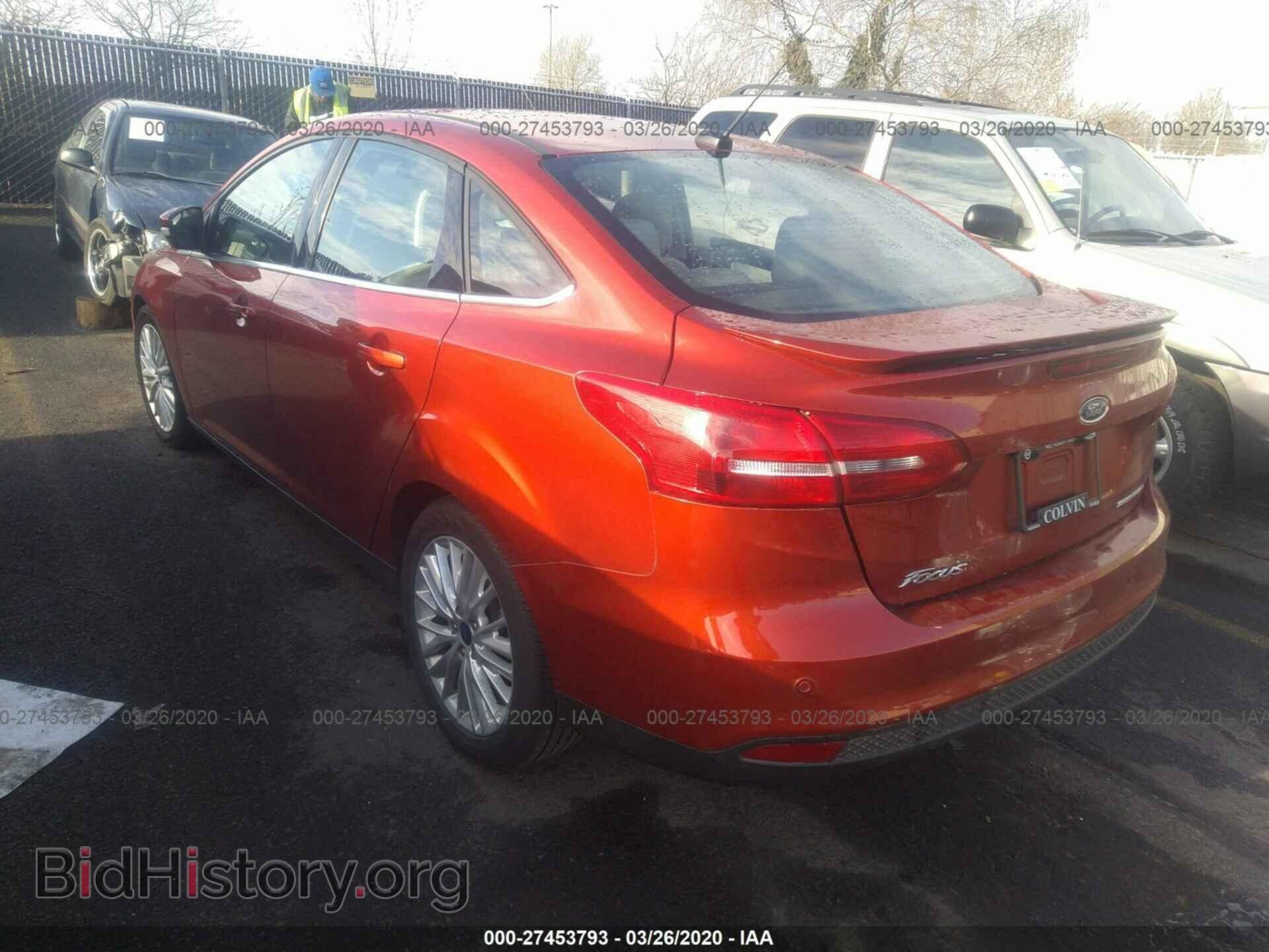 2018 FORD FOCUS - VIN: 1FADP3J26JL279412 - Фото 3