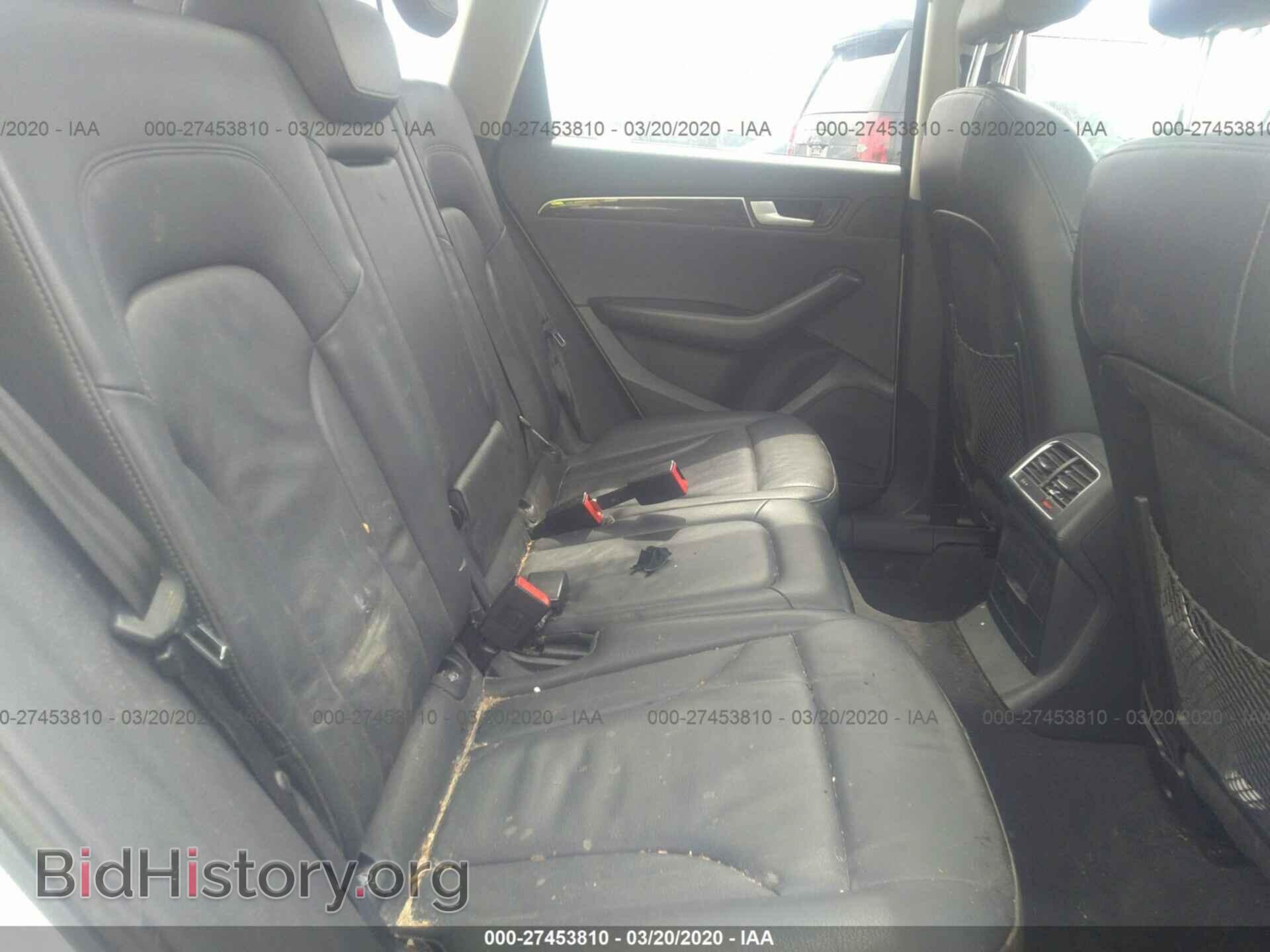 2010 AUDI Q5 - VIN: WA1LKAFP7AA101012 - Фото 8