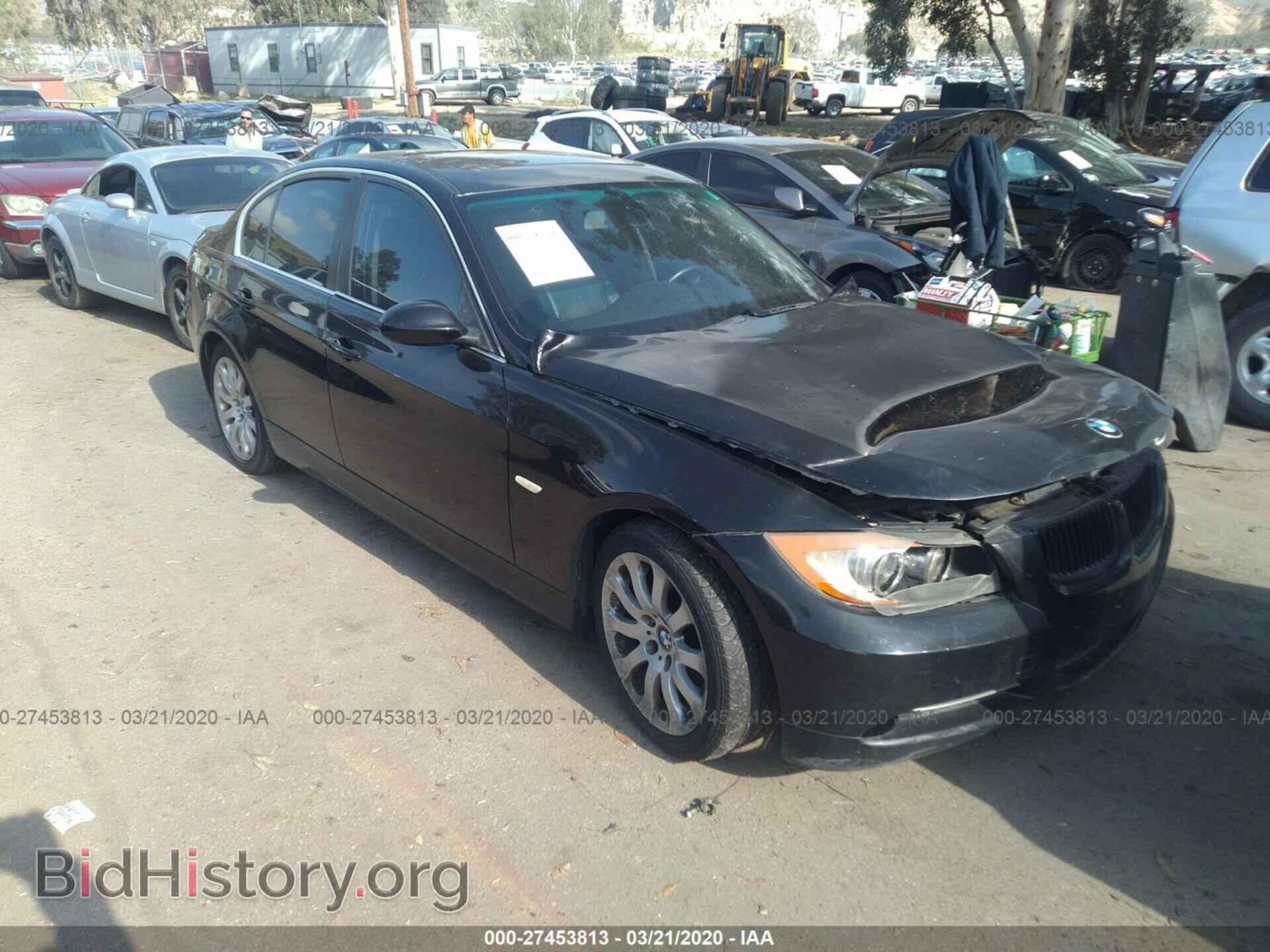Фотография WBAVB33556KR76777 - BMW 330 2006