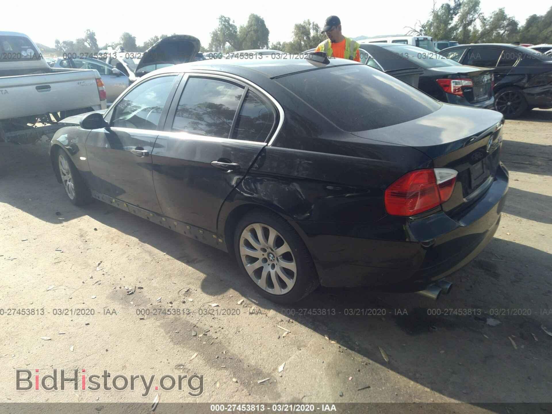 2006 BMW 330 - VIN: WBAVB33556KR76777 - Фото 3