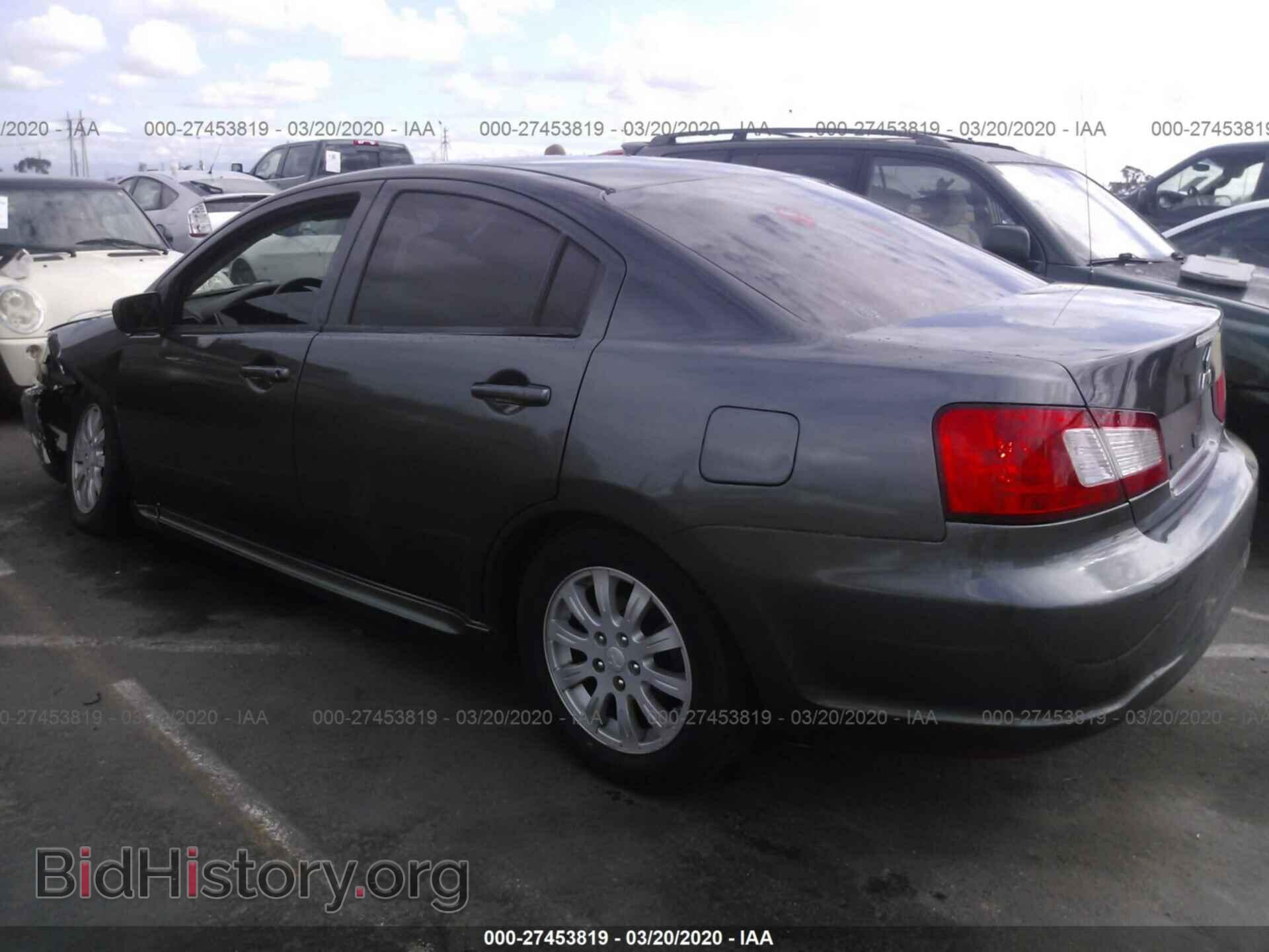 2010 MITSUBISHI GALANT - VIN: 4A32B2FF3AE016883 - Фото 3