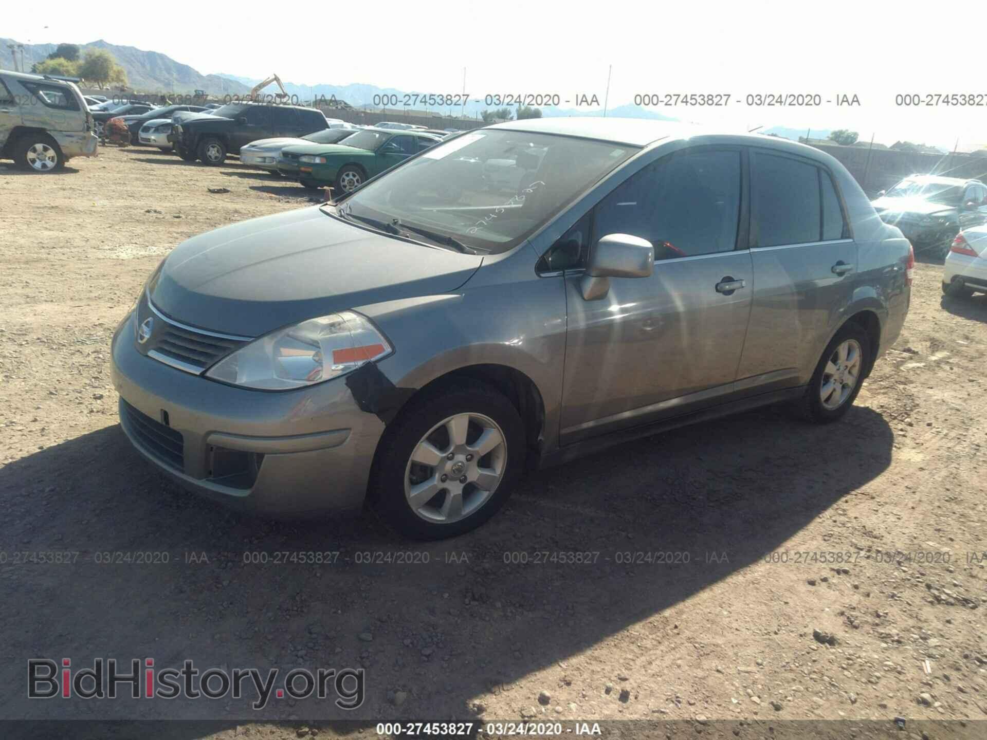 2007 NISSAN VERSA - VIN: 3N1BC11E47L441873 - Фото 2