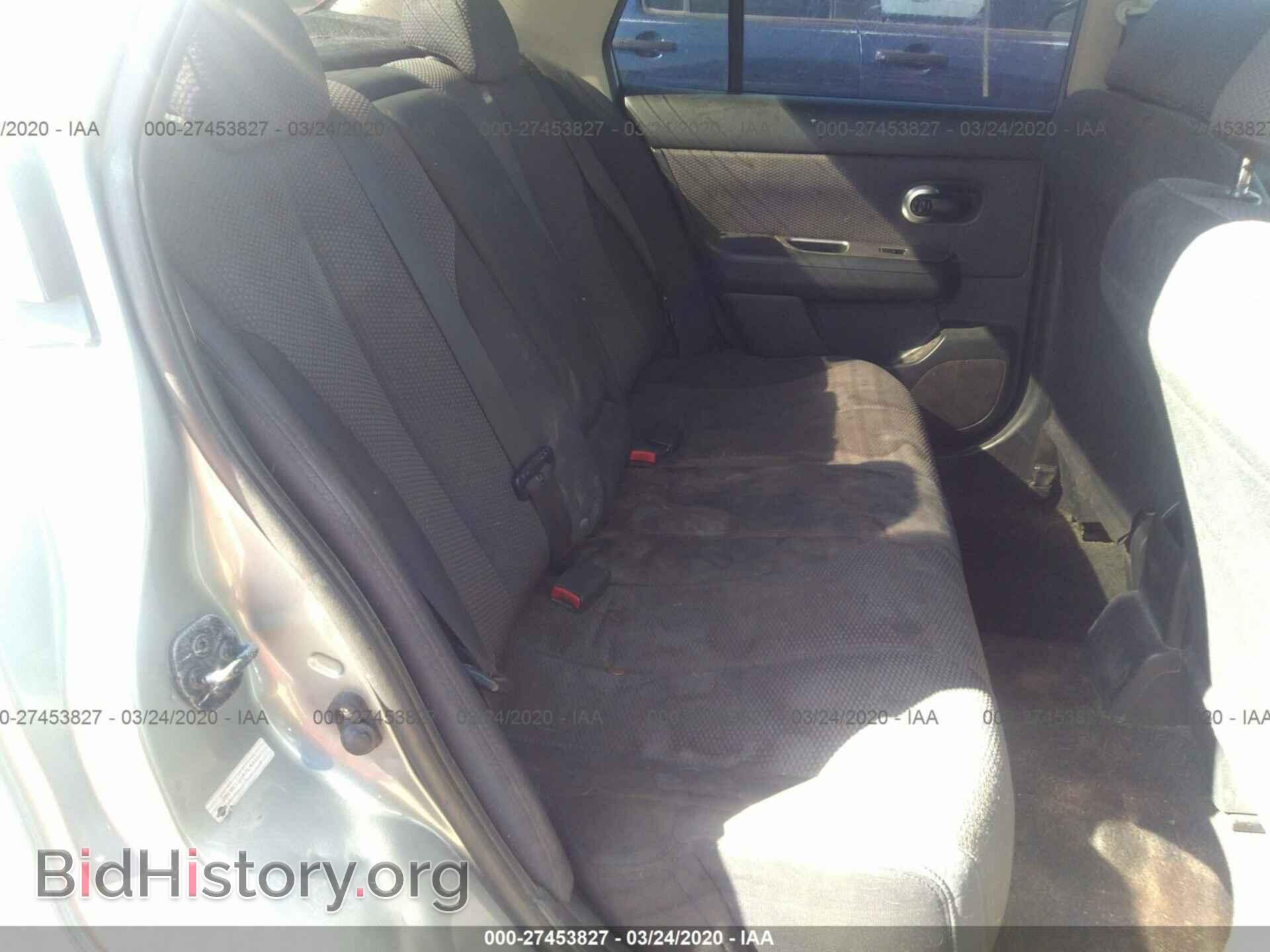 2007 NISSAN VERSA - VIN: 3N1BC11E47L441873 - Фото 8