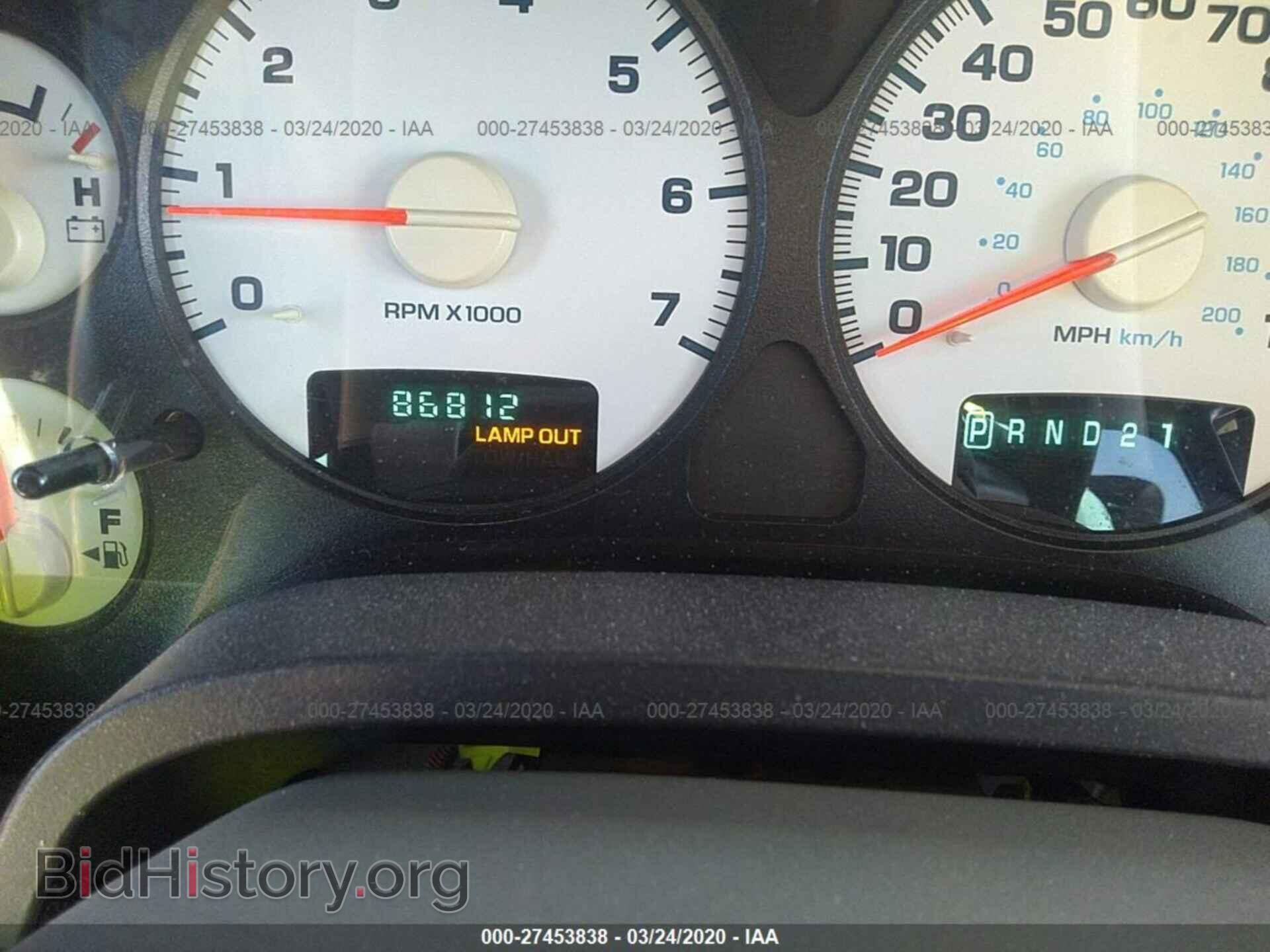2005 DODGE RAM 1500 - VIN: 1D7HA18D75J627394 - Фото 7