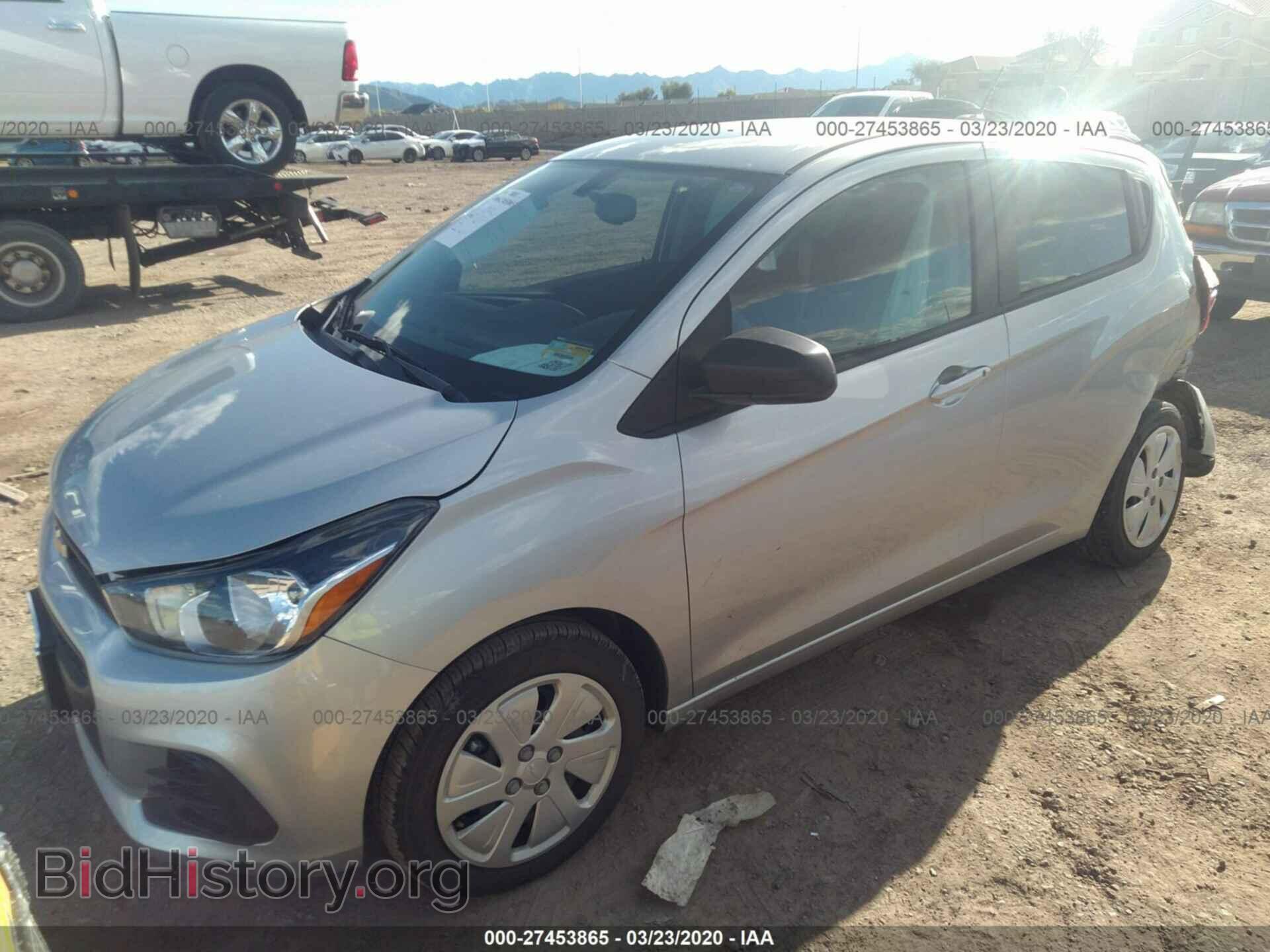 2017 CHEVROLET SPARK - VIN: KL8CB6SA0HC795599 - Фото 2