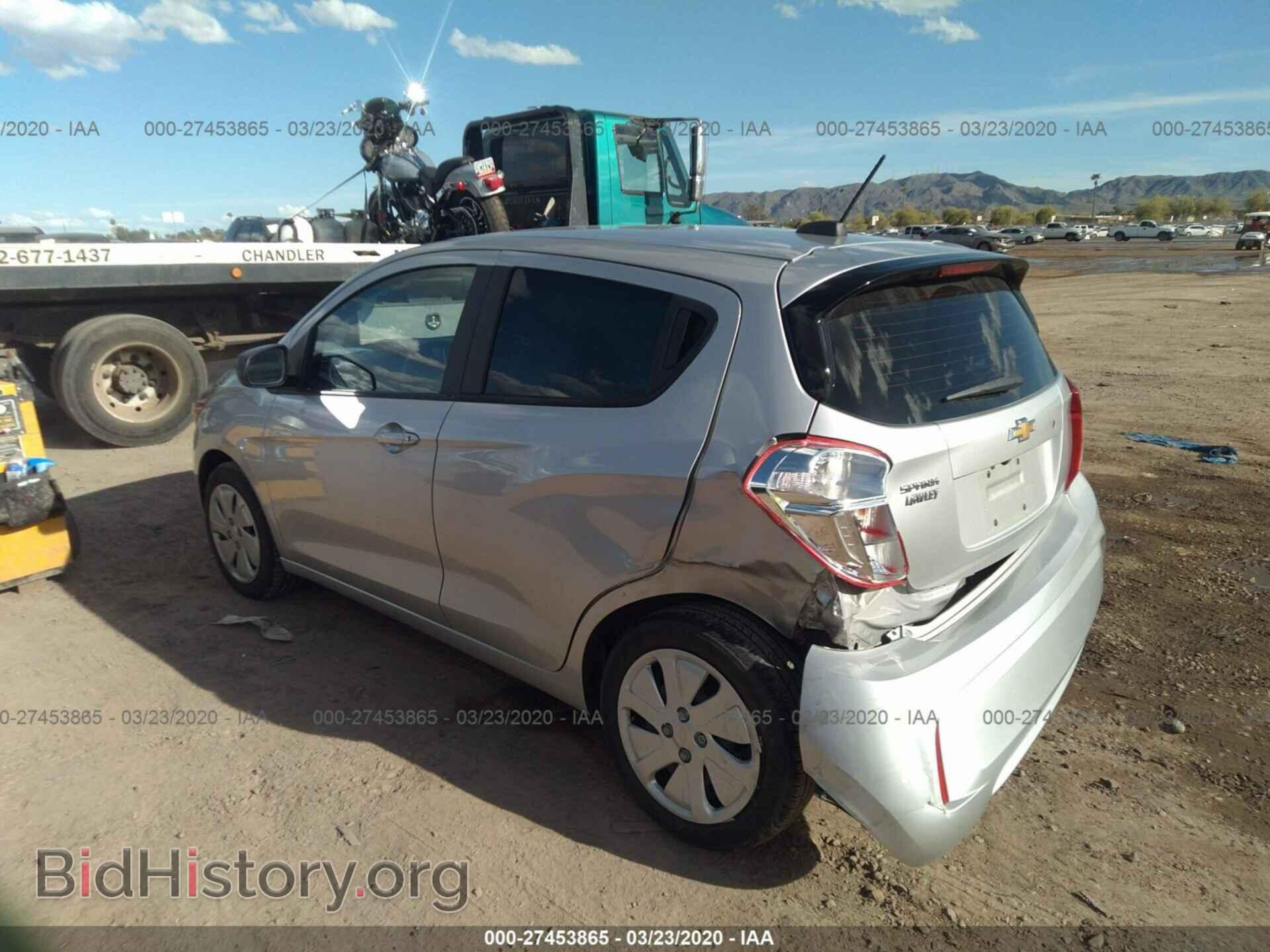 2017 CHEVROLET SPARK - VIN: KL8CB6SA0HC795599 - Фото 3