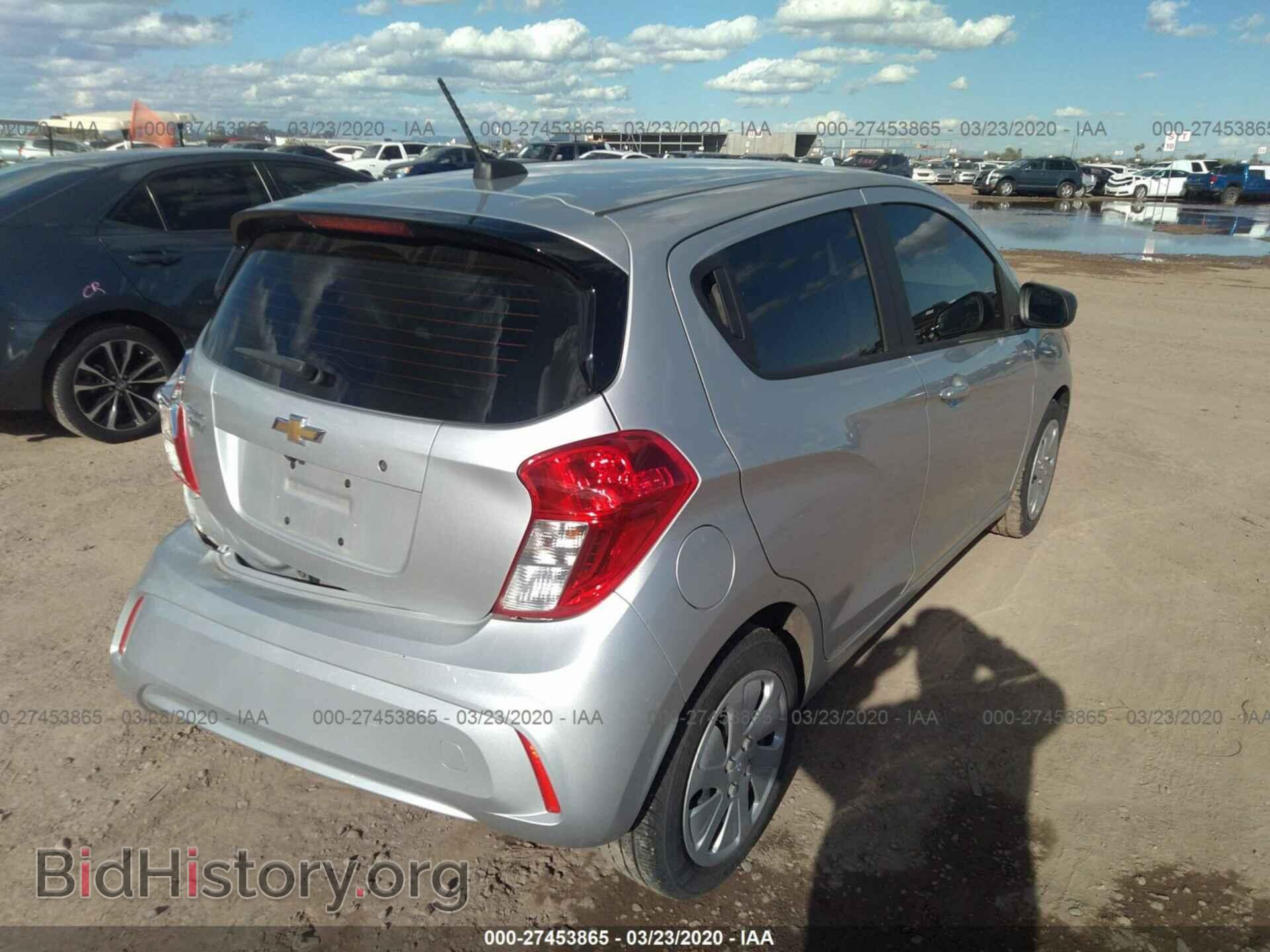 2017 CHEVROLET SPARK - VIN: KL8CB6SA0HC795599 - Фото 4