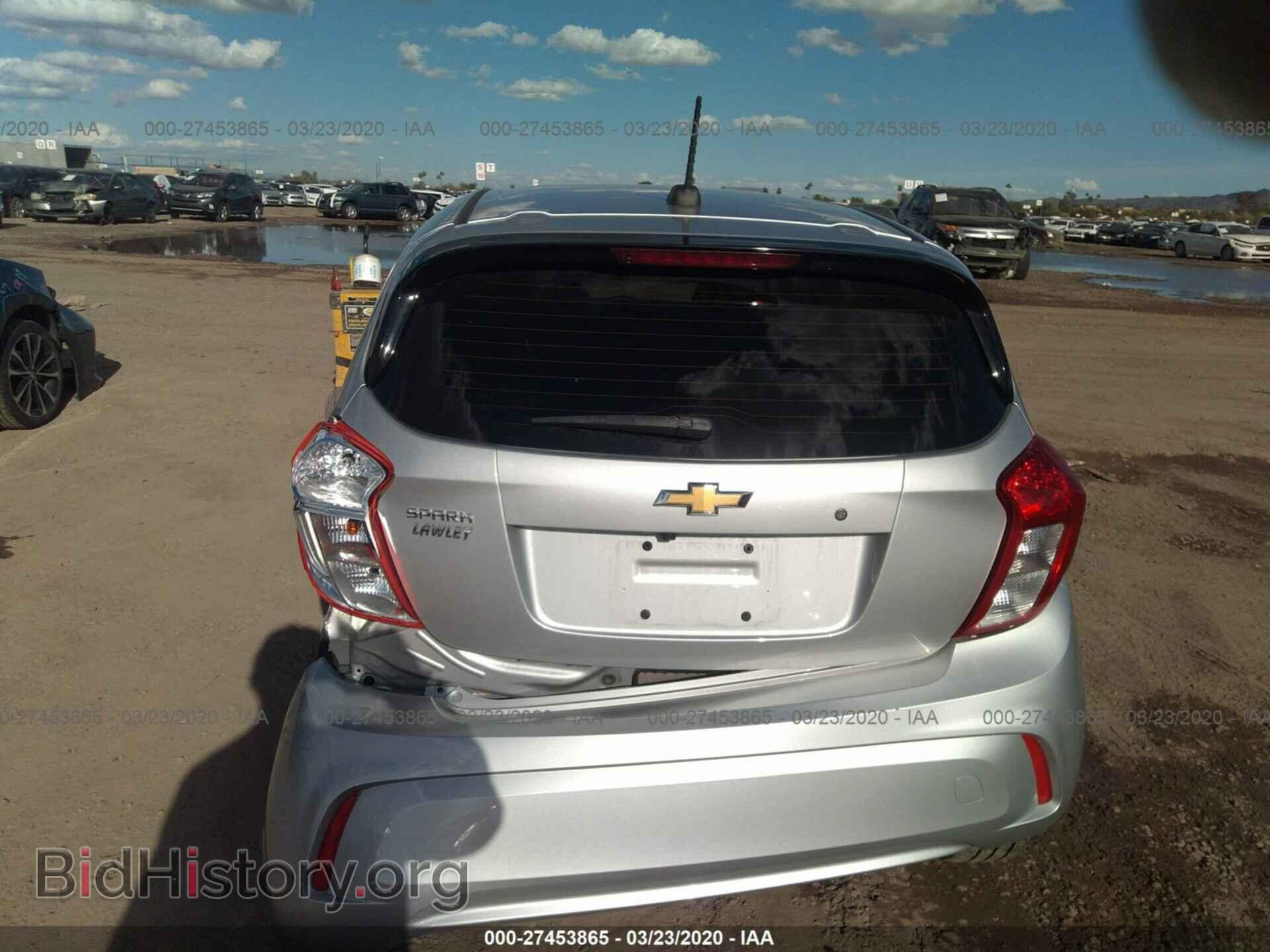 2017 CHEVROLET SPARK - VIN: KL8CB6SA0HC795599 - Фото 6
