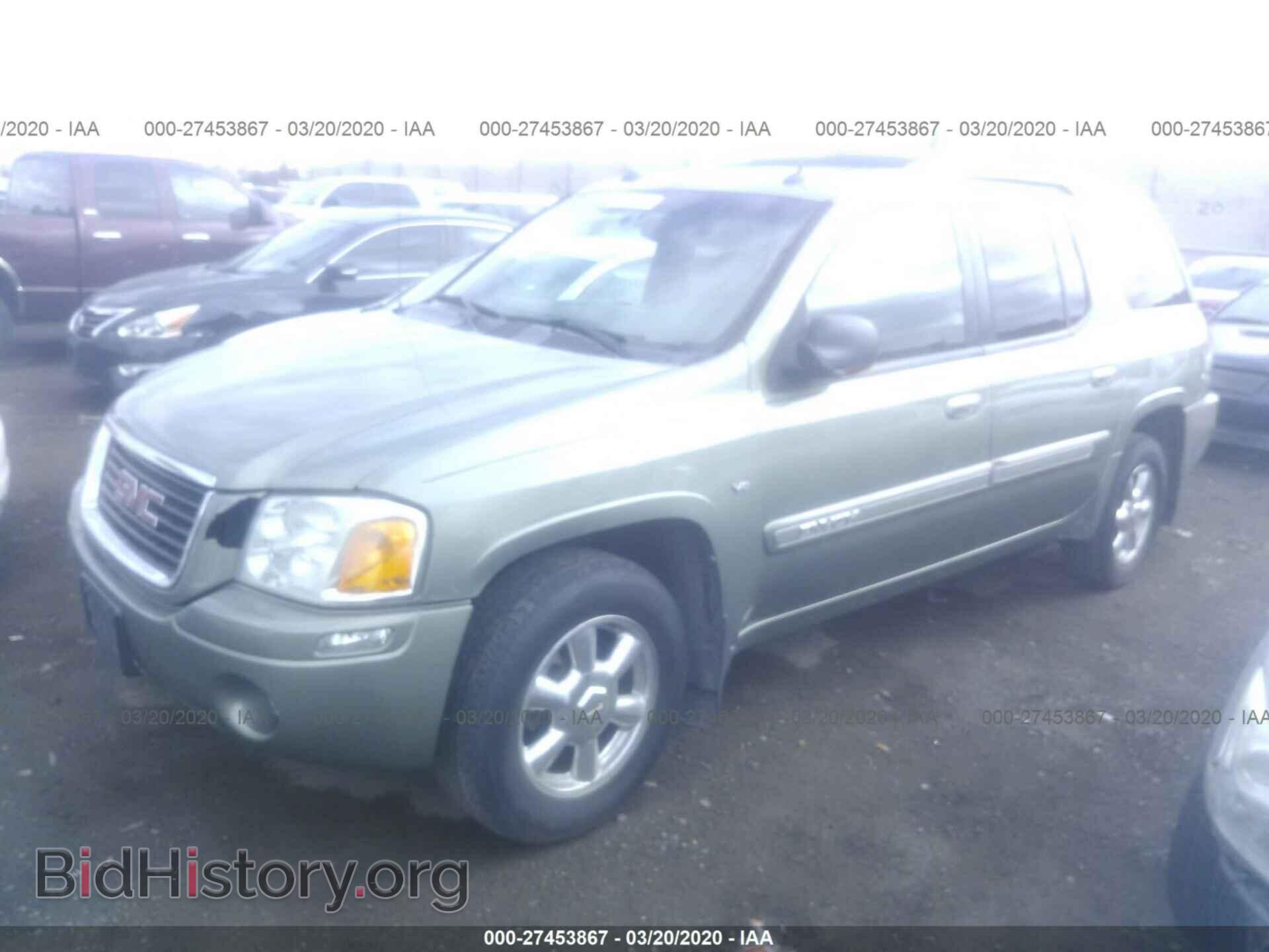2004 GMC ENVOY - VIN: 1GKET12P546184663 - Фото 2