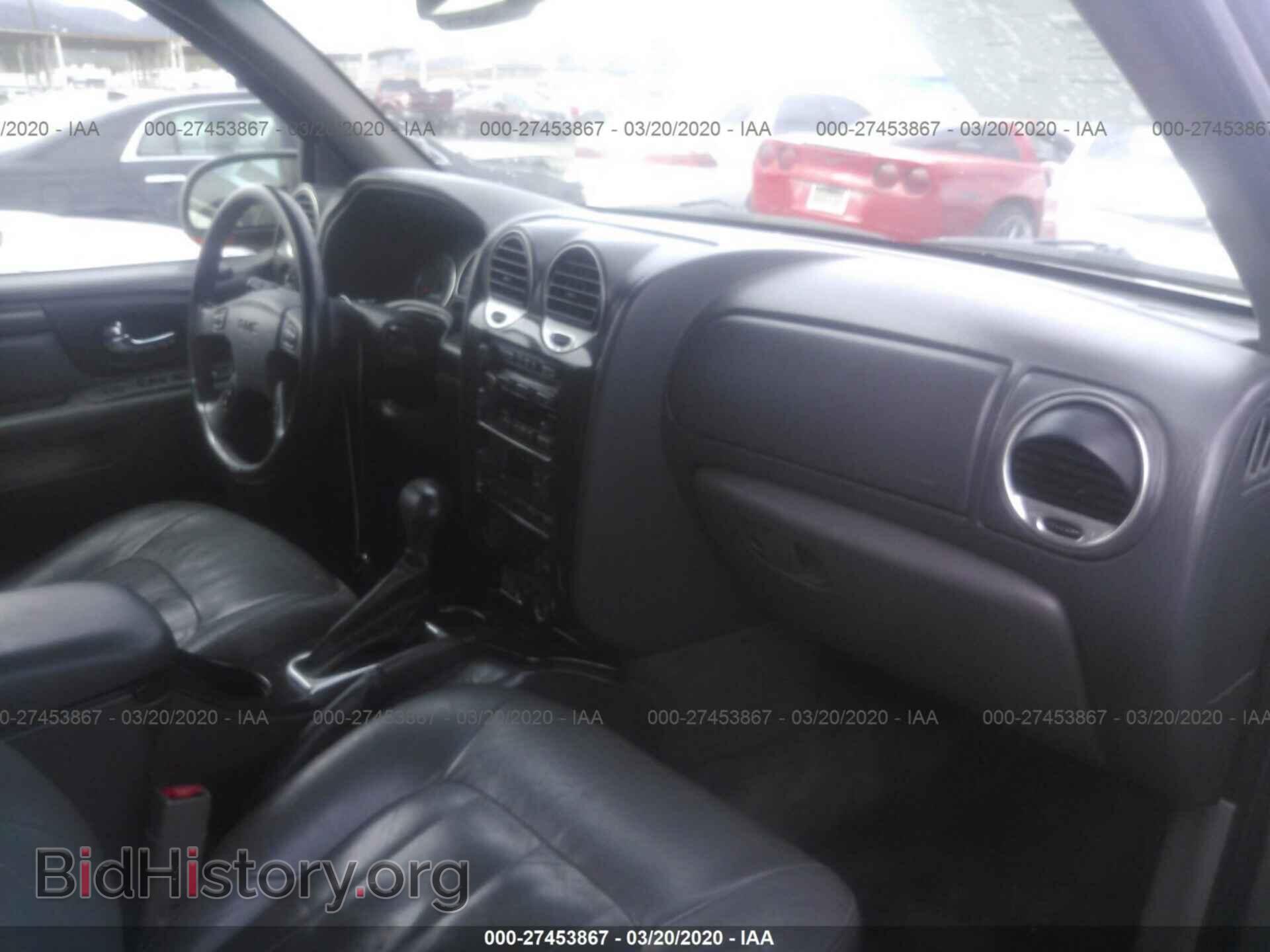 2004 GMC ENVOY - VIN: 1GKET12P546184663 - Фото 5