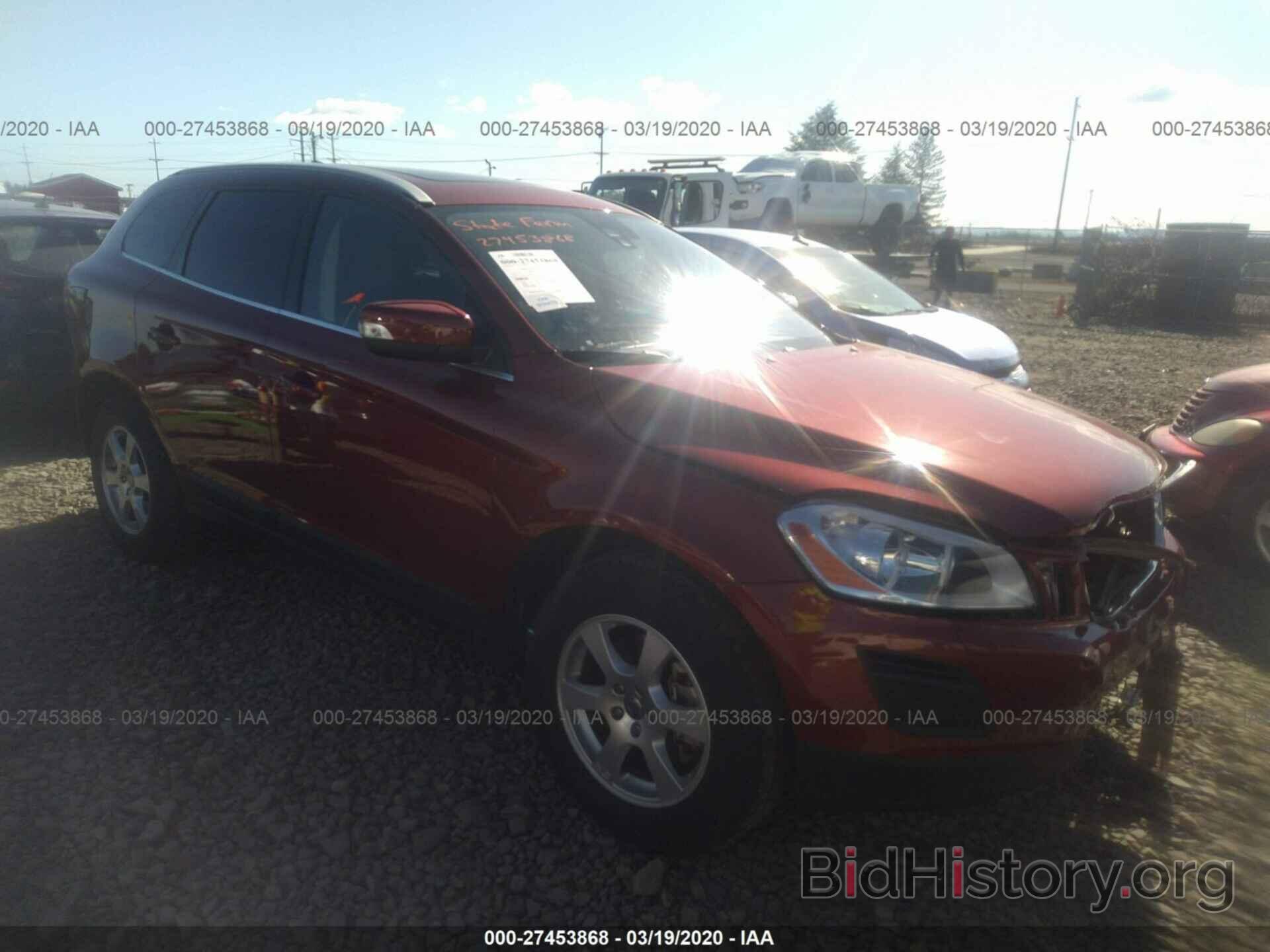 Photo YV4952DZ2B2214487 - VOLVO XC60 2011