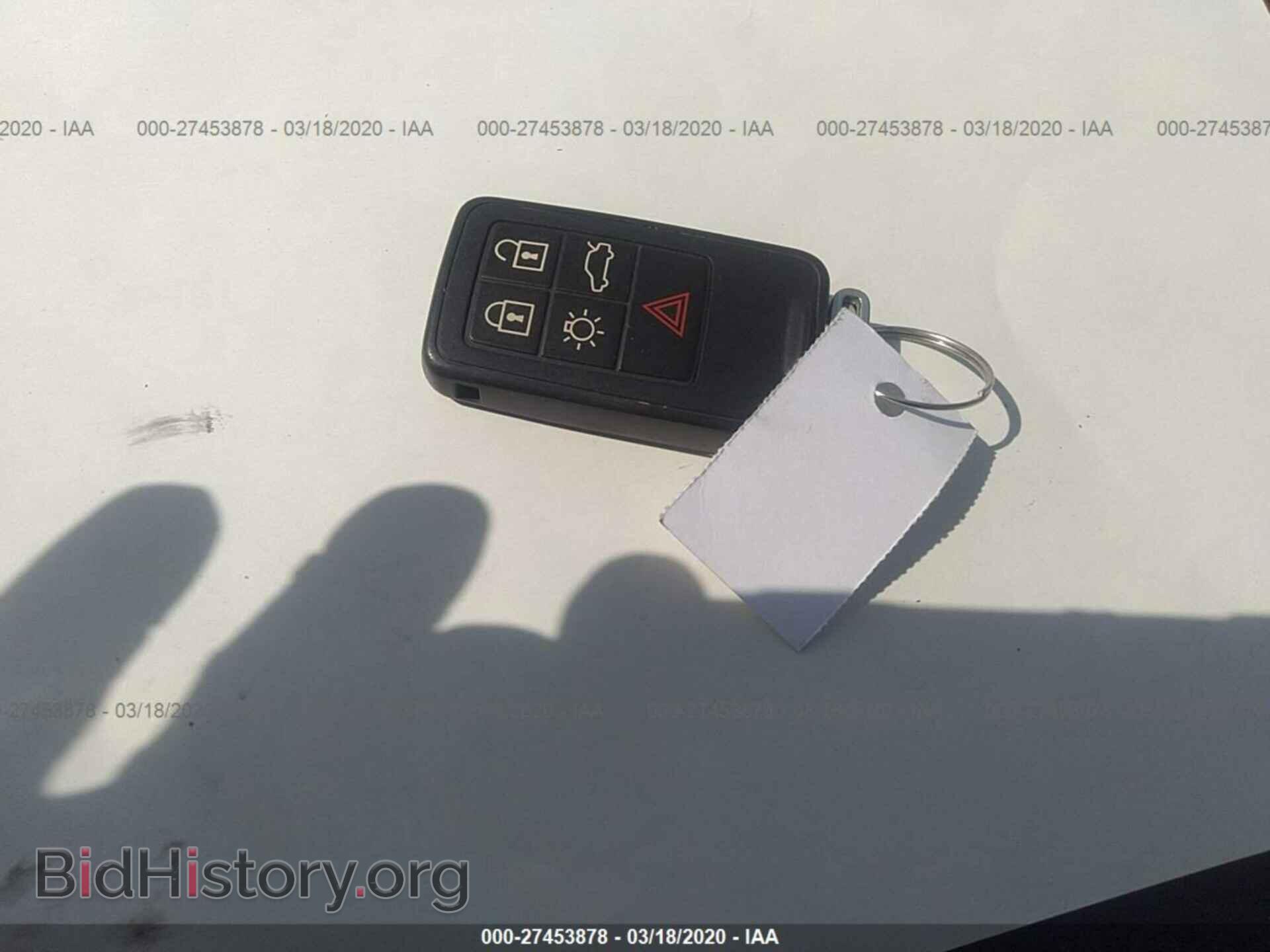 2012 VOLVO S60 - VIN: YV1902FH2C2124760 - Фото 11