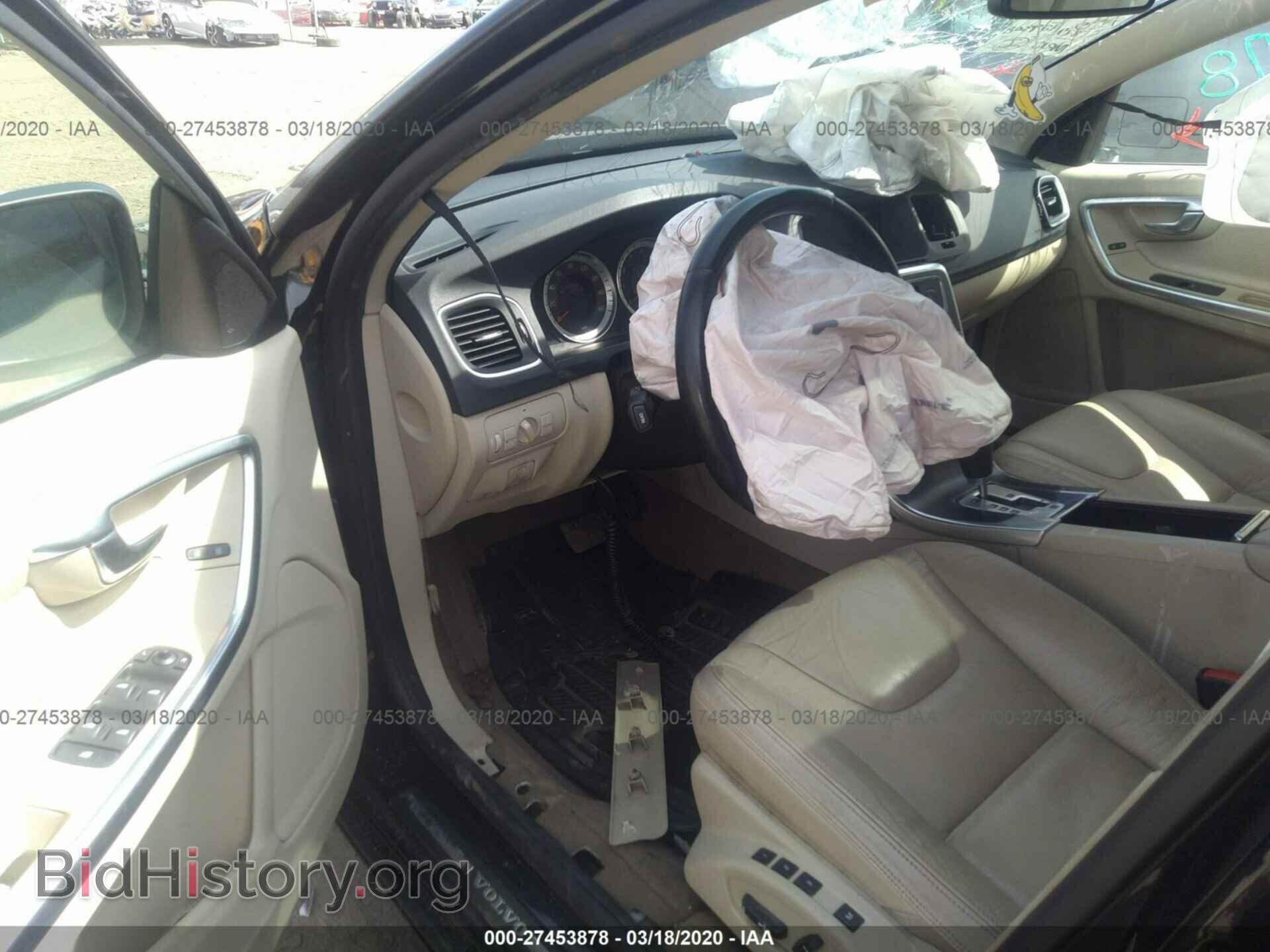 2012 VOLVO S60 - VIN: YV1902FH2C2124760 - Фото 5