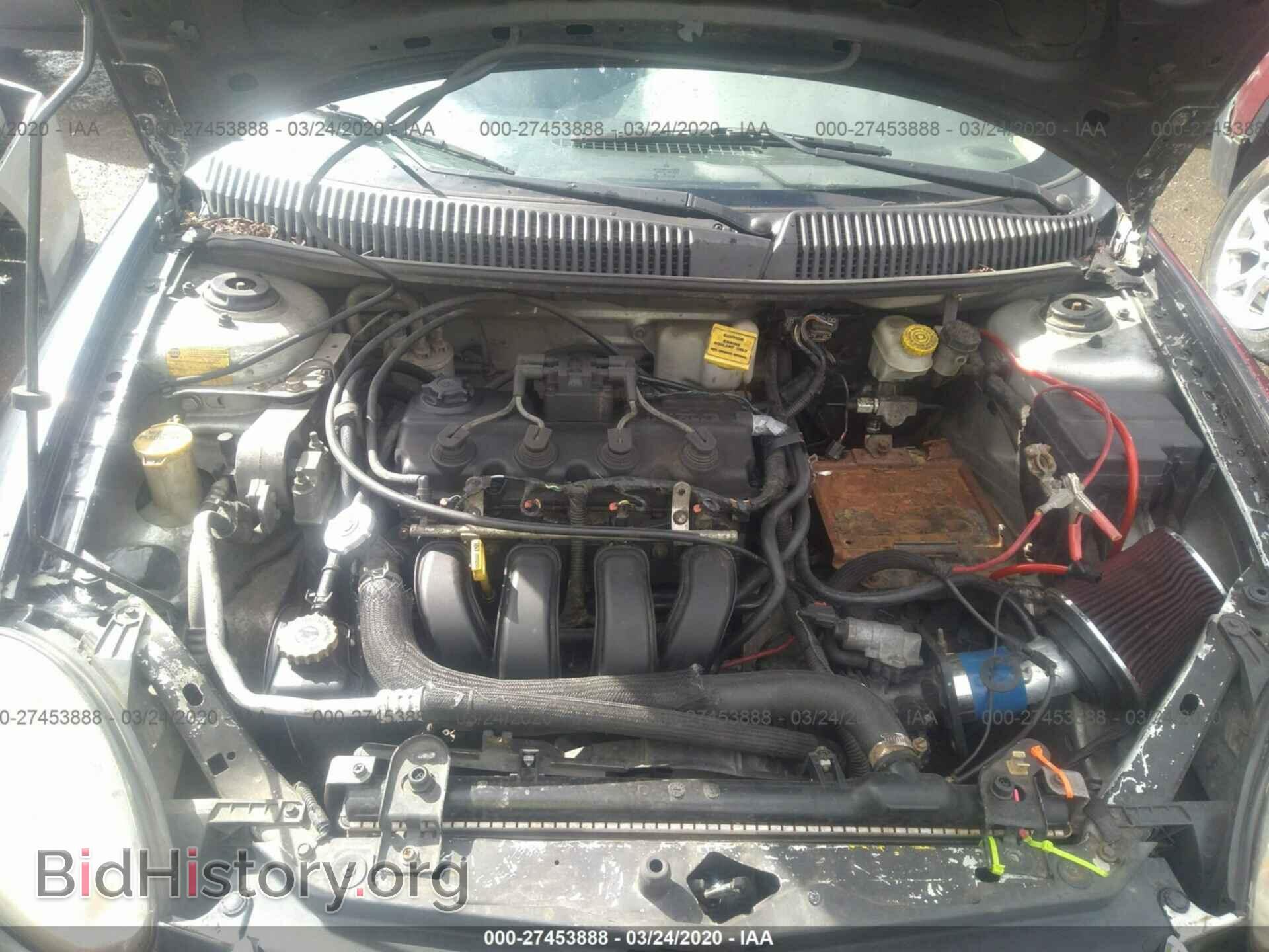 2004 DODGE NEON - VIN: 1B3ES56C34D622185 - Фото 10