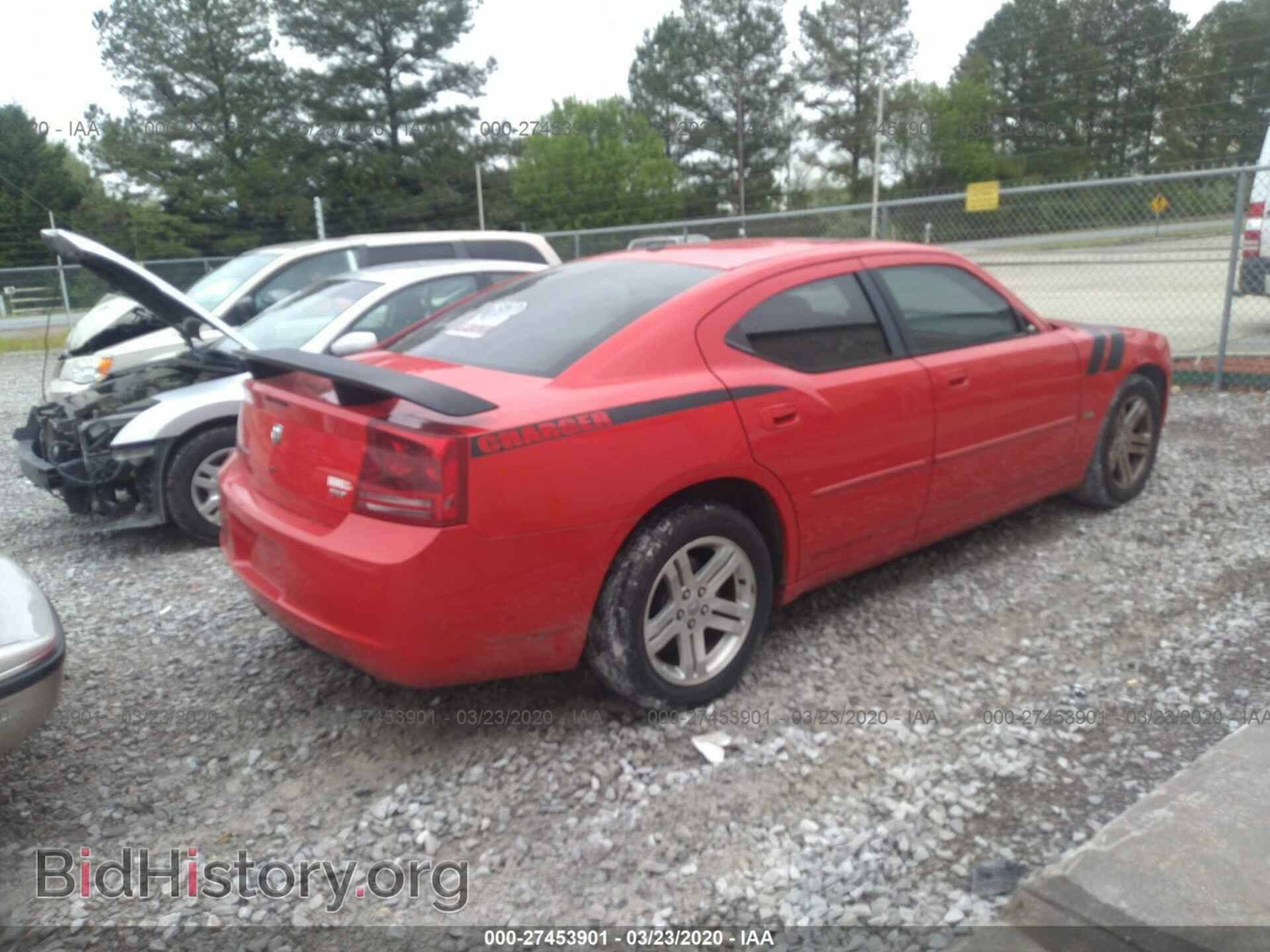 2007 DODGE CHARGER - VIN: 2B3KA43G77H618140 - Фото 4