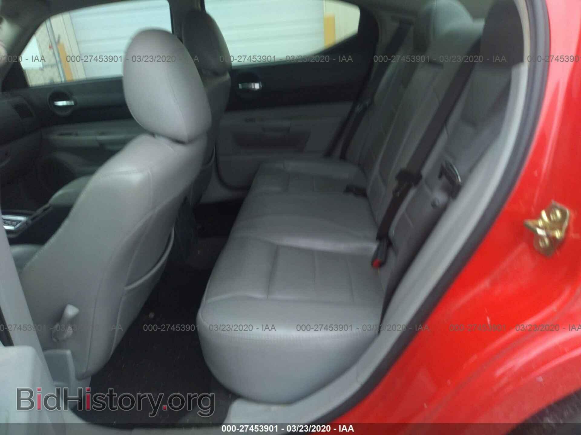 2007 DODGE CHARGER - VIN: 2B3KA43G77H618140 - Фото 8