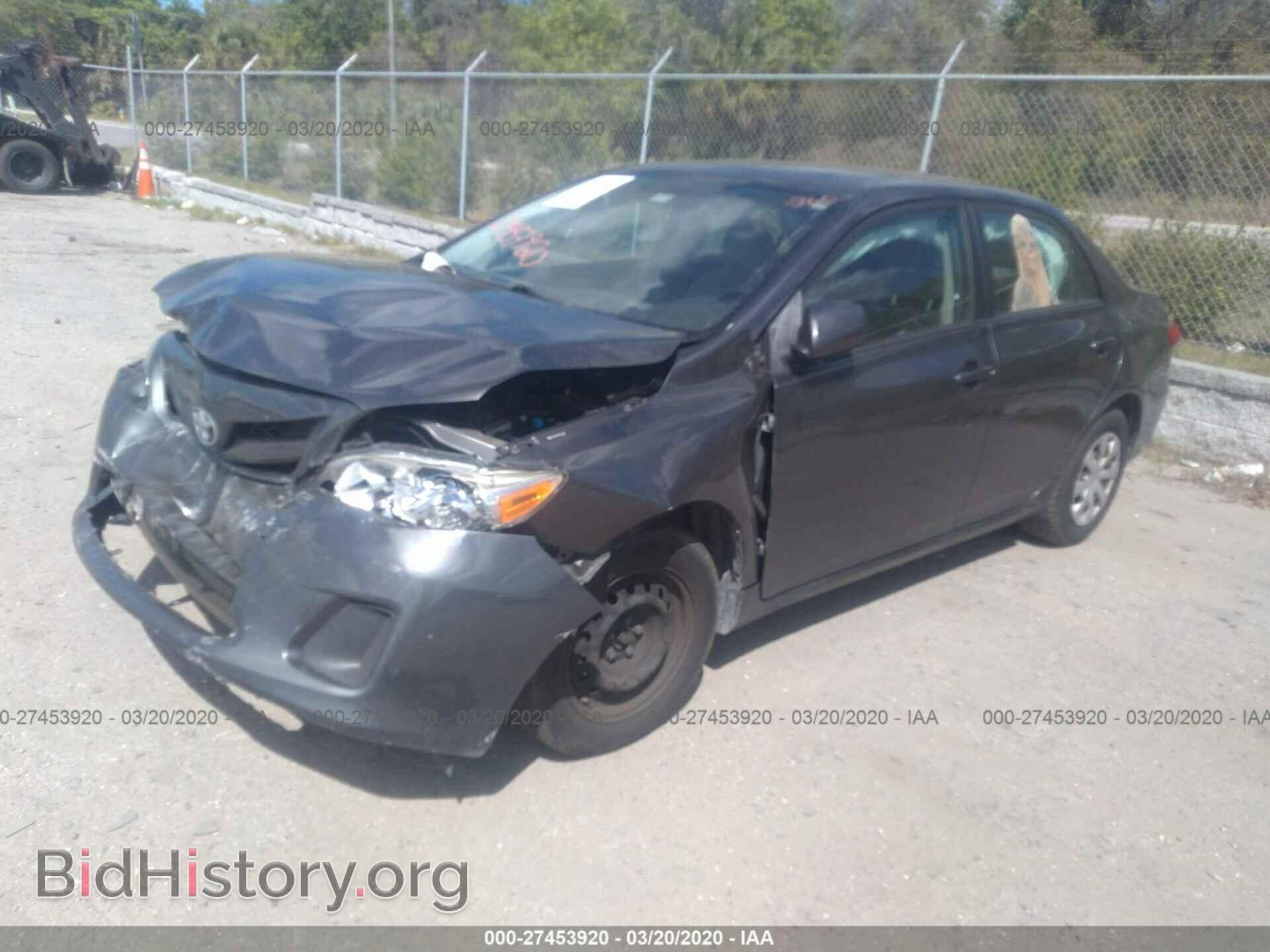 2011 TOYOTA COROLLA - VIN: JTDBU4EE4B9148370 - Photo 2