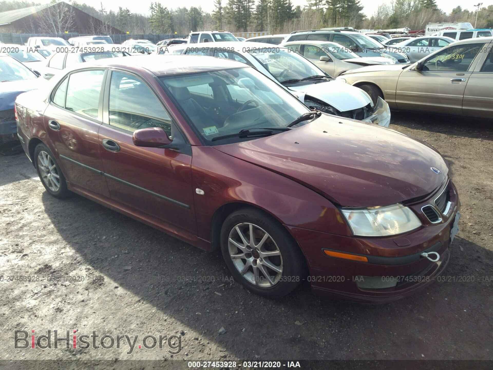 Photo YS3FD49YX31054203 - SAAB 9-3 2003