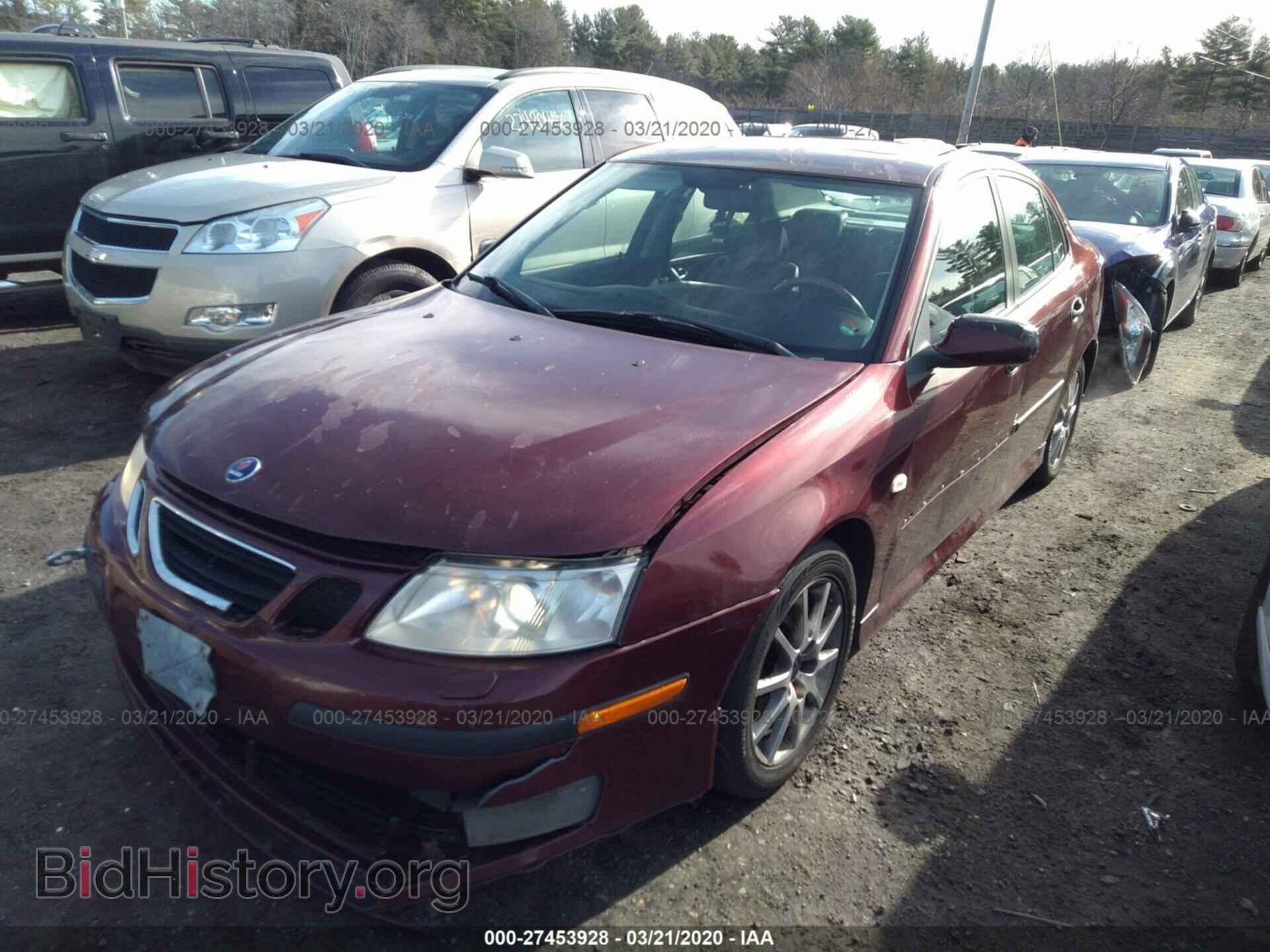 2003 SAAB 9-3 - VIN: YS3FD49YX31054203 - Фото 2