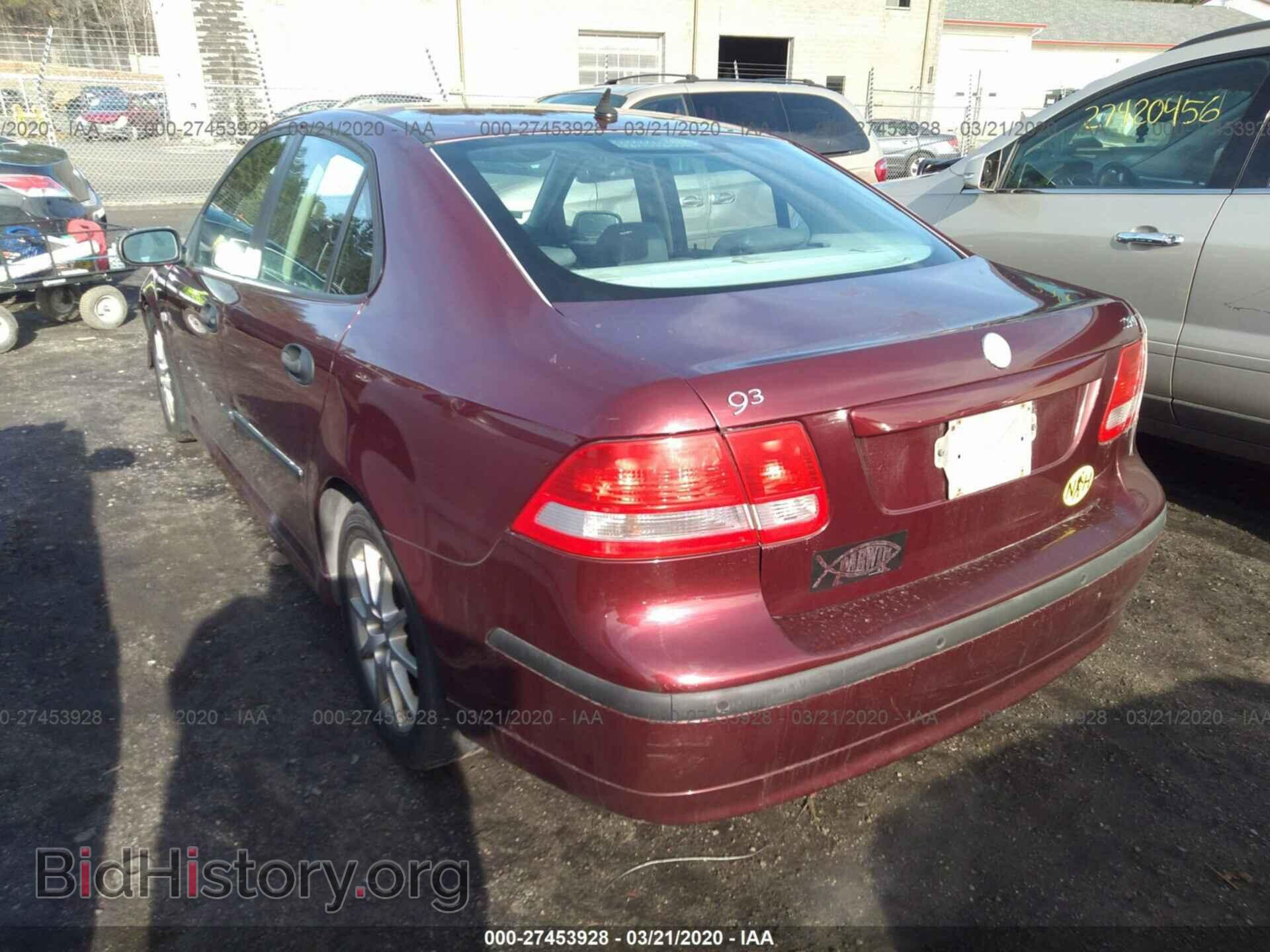 2003 SAAB 9-3 - VIN: YS3FD49YX31054203 - Фото 3