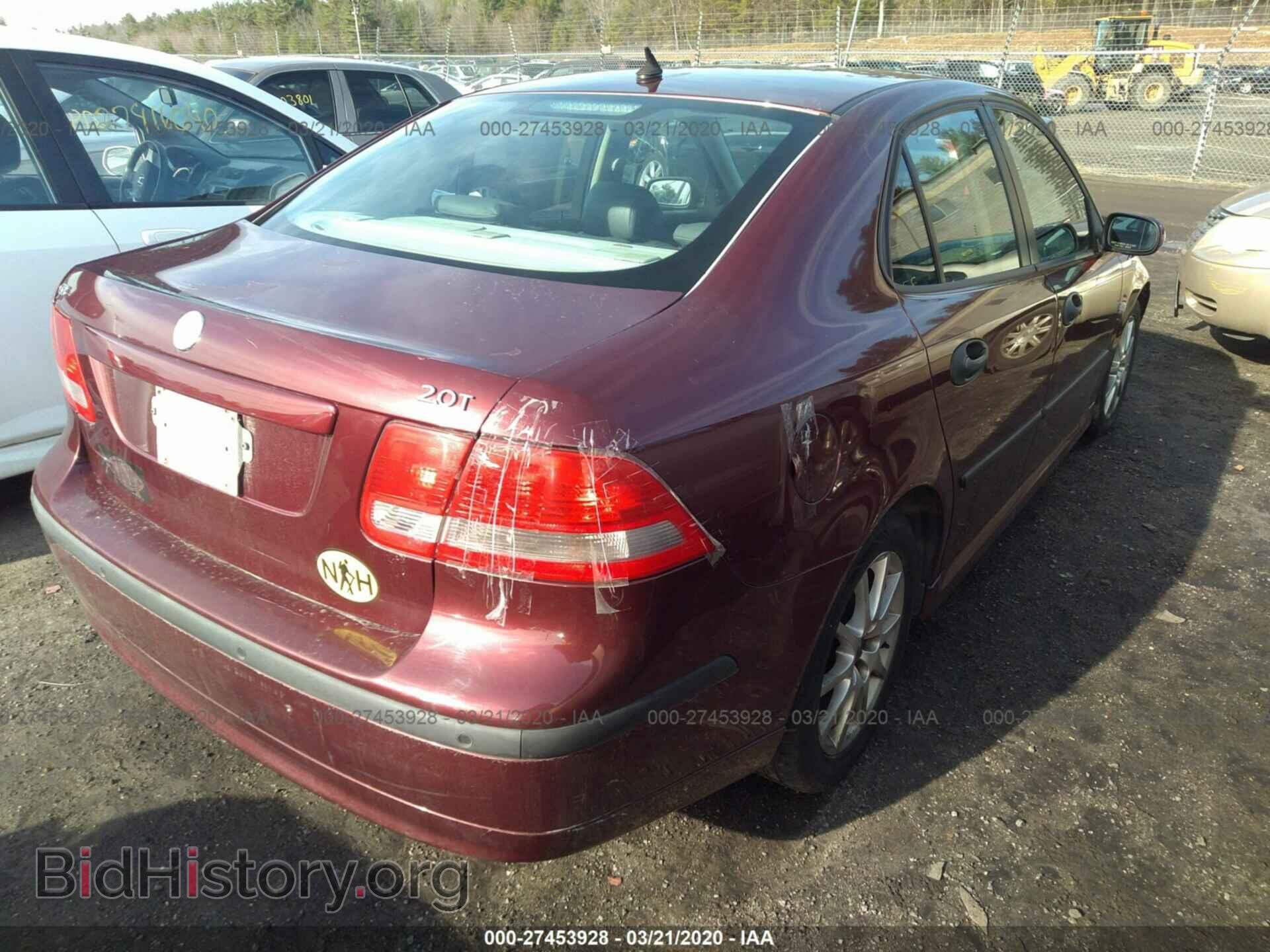 2003 SAAB 9-3 - VIN: YS3FD49YX31054203 - Фото 4