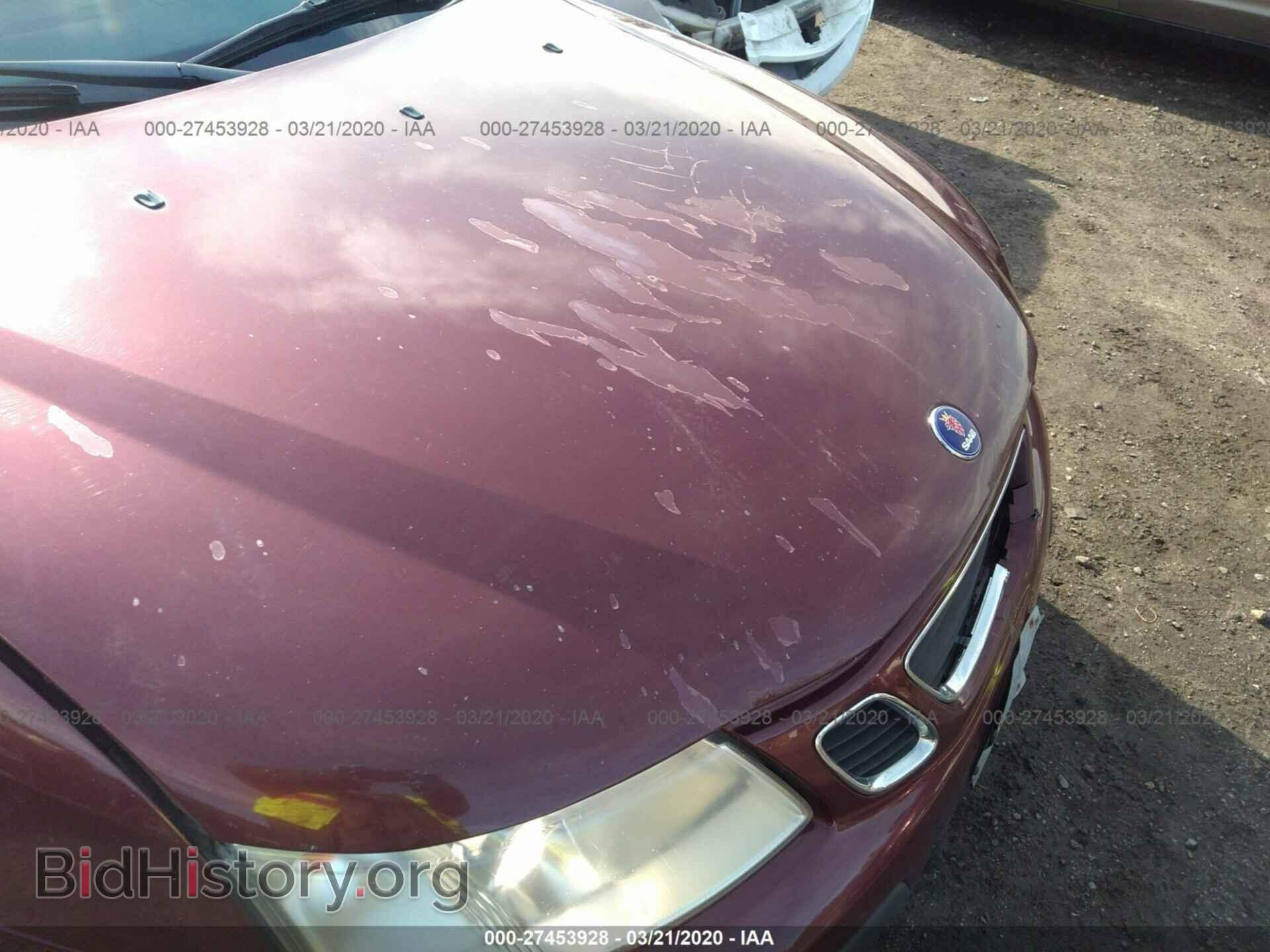 2003 SAAB 9-3 - VIN: YS3FD49YX31054203 - Фото 6