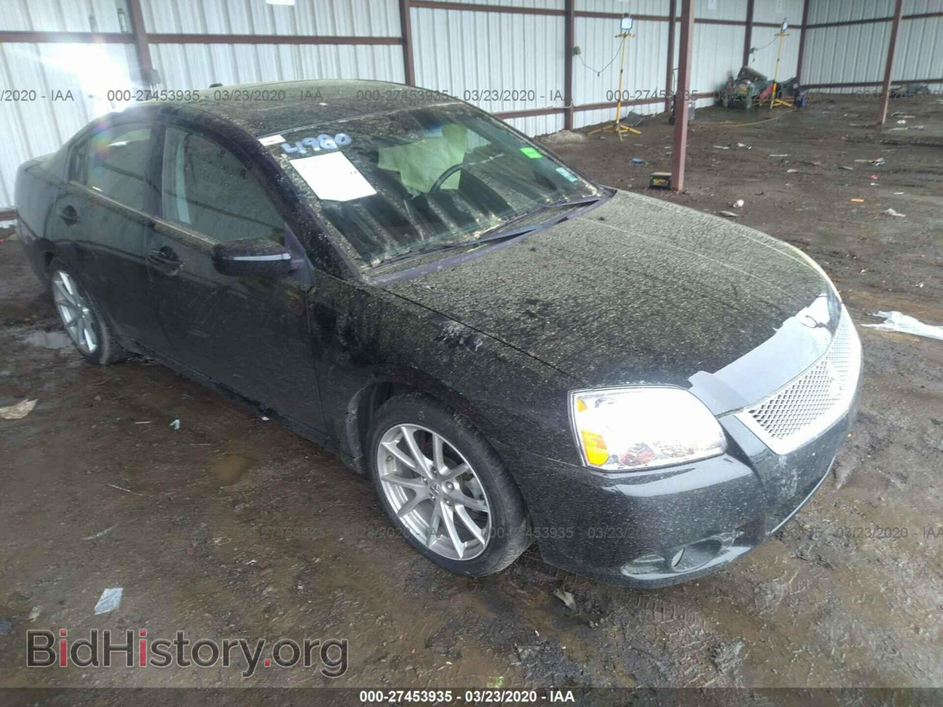 Фотография 4A32B3FF4CE021714 - MITSUBISHI GALANT 2012