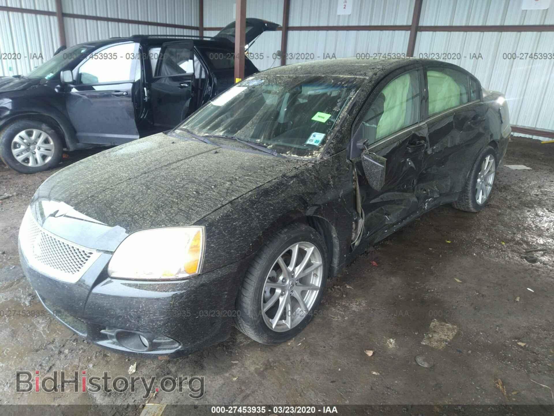 2012 MITSUBISHI GALANT - VIN: 4A32B3FF4CE021714 - Фото 2