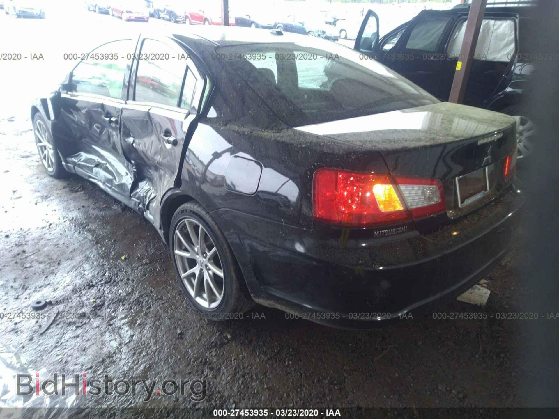 2012 MITSUBISHI GALANT - VIN: 4A32B3FF4CE021714 - Фото 3