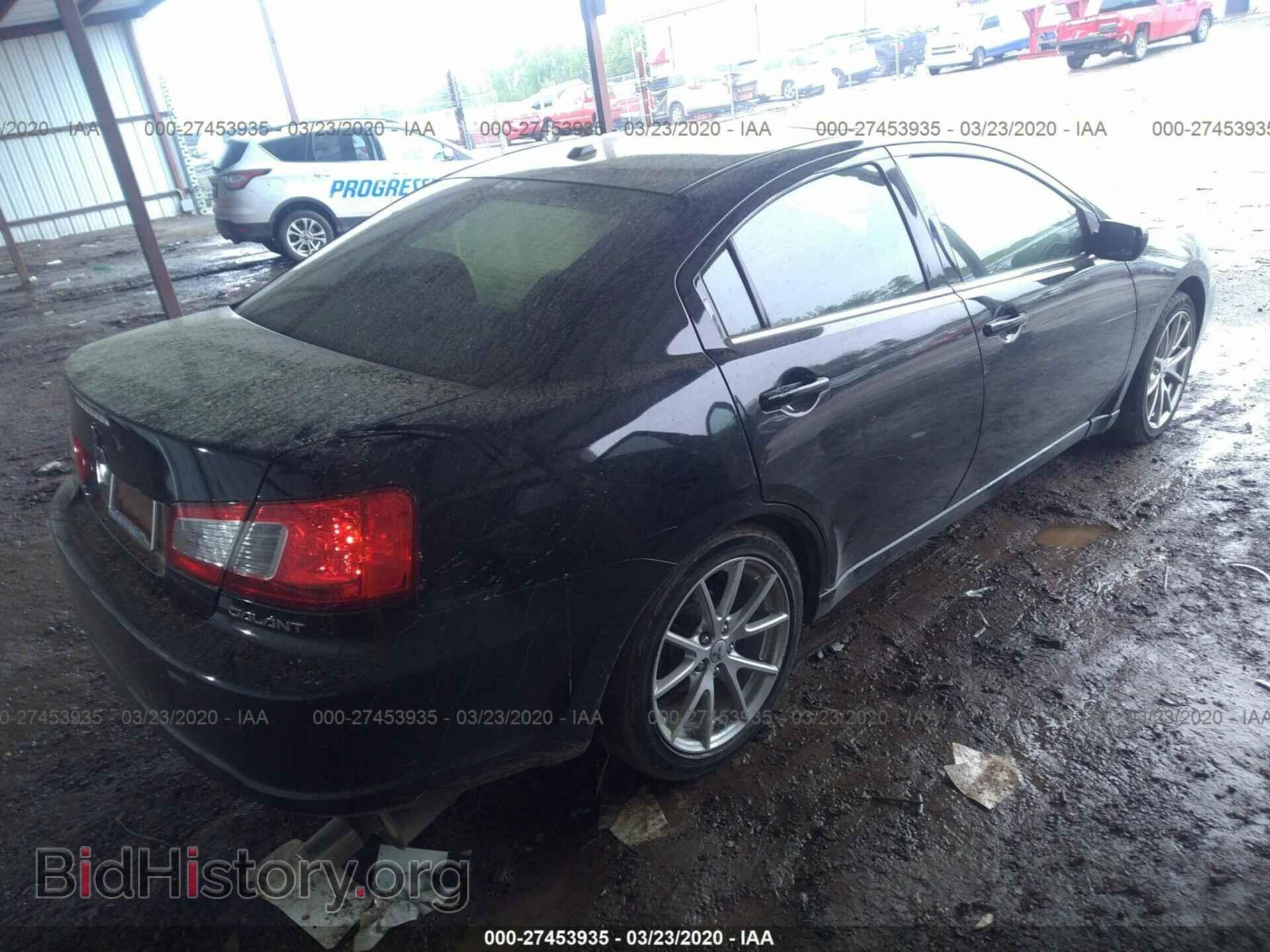 2012 MITSUBISHI GALANT - VIN: 4A32B3FF4CE021714 - Фото 4