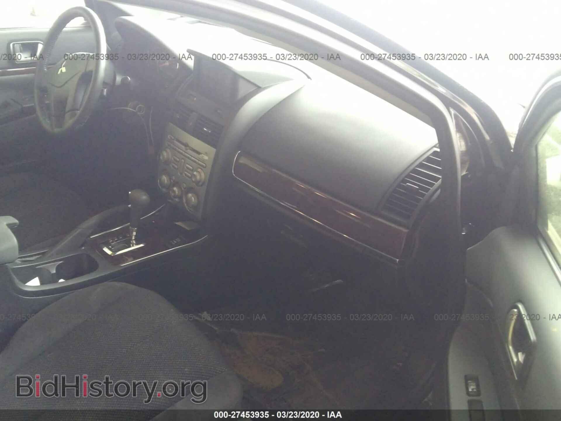 2012 MITSUBISHI GALANT - VIN: 4A32B3FF4CE021714 - Фото 5