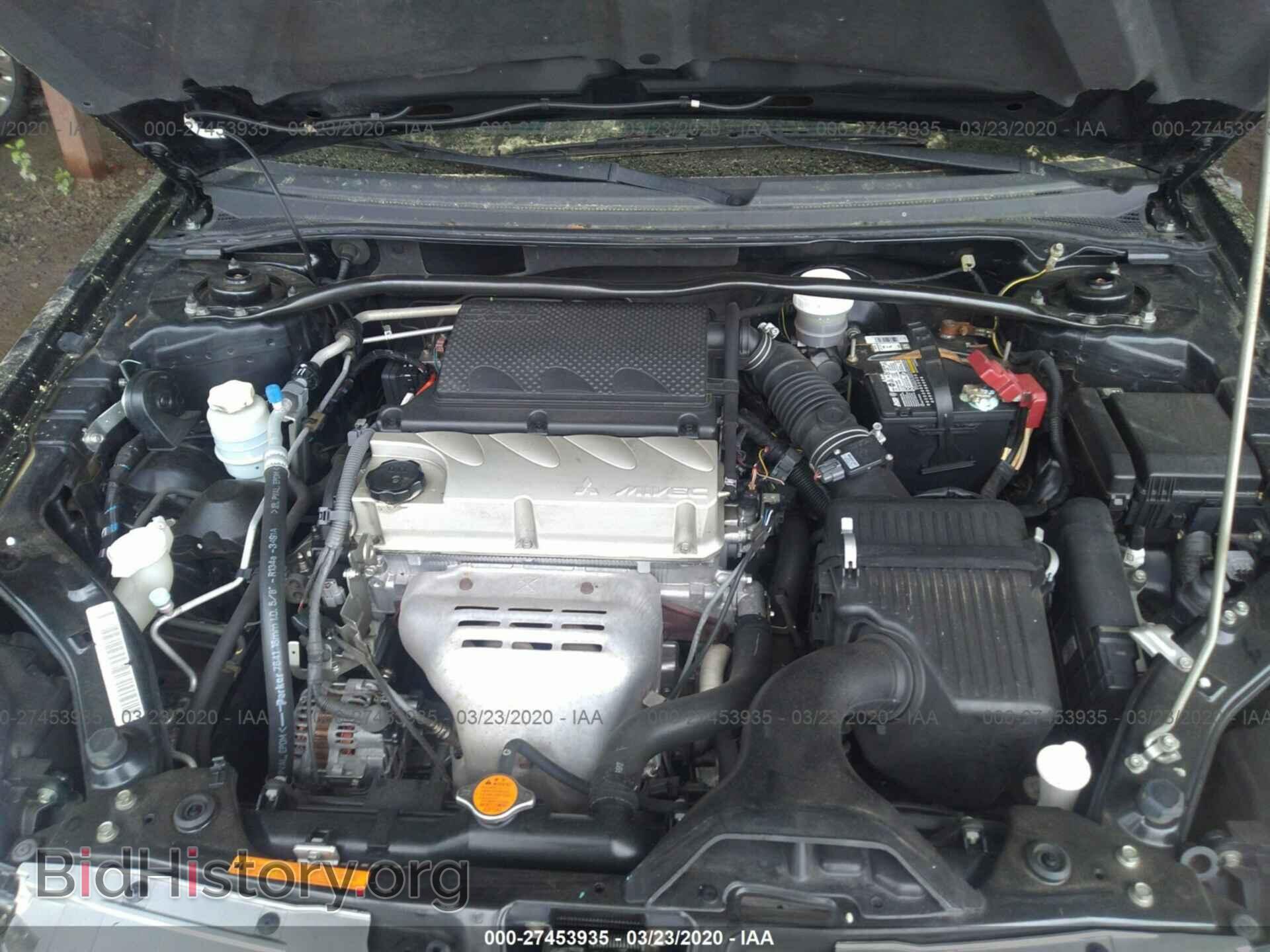 2012 MITSUBISHI GALANT - VIN: 4A32B3FF4CE021714 - Фото 10