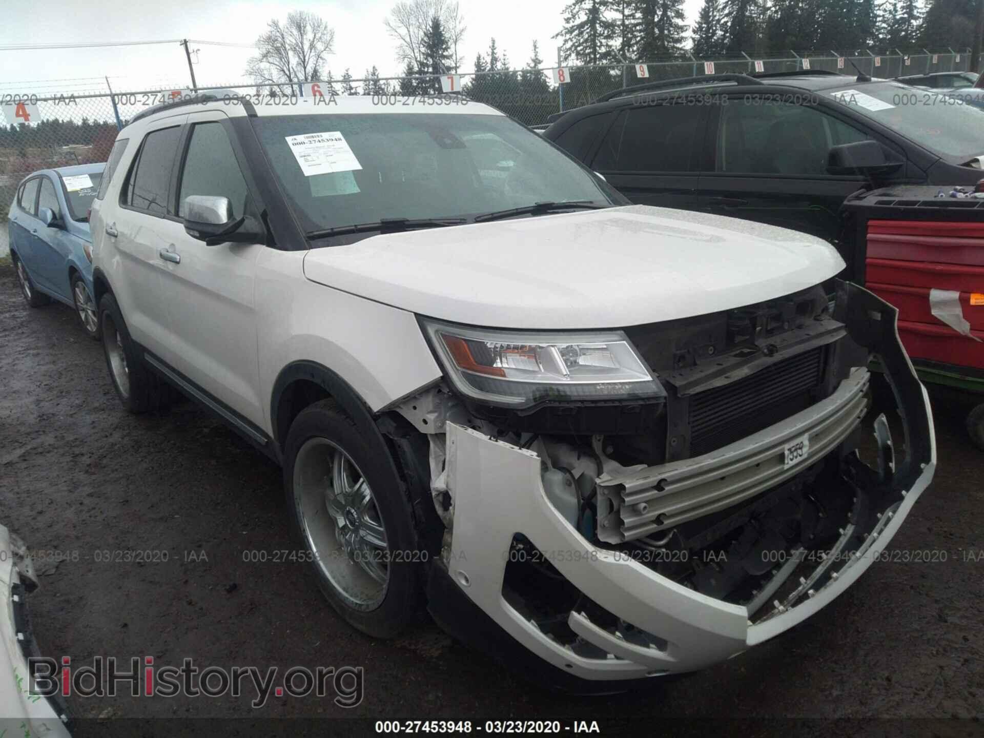 Photo 1FM5K8HT4HGB80059 - FORD EXPLORER 2017