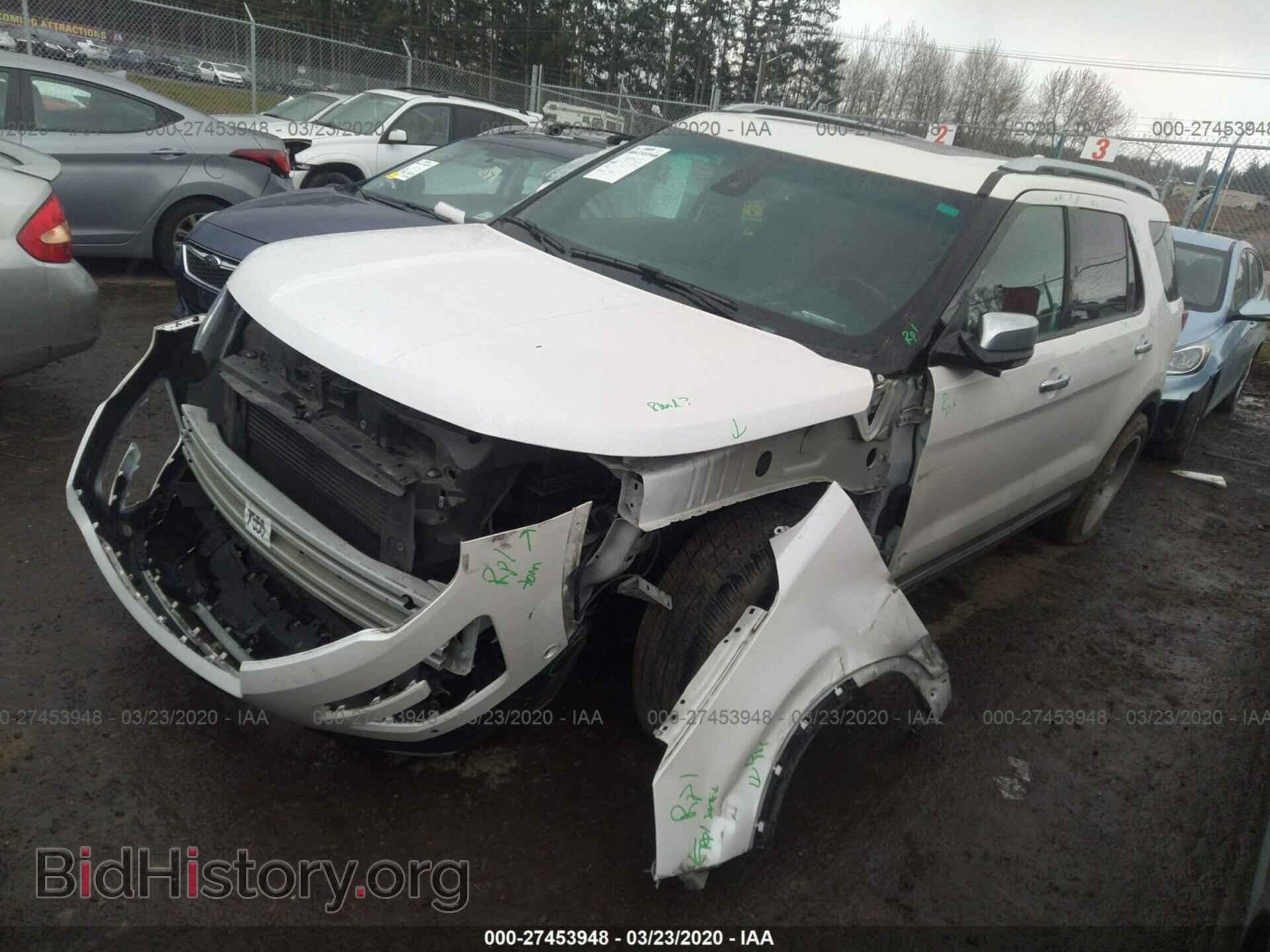 2017 FORD EXPLORER - VIN: 1FM5K8HT4HGB80059 - Фото 2