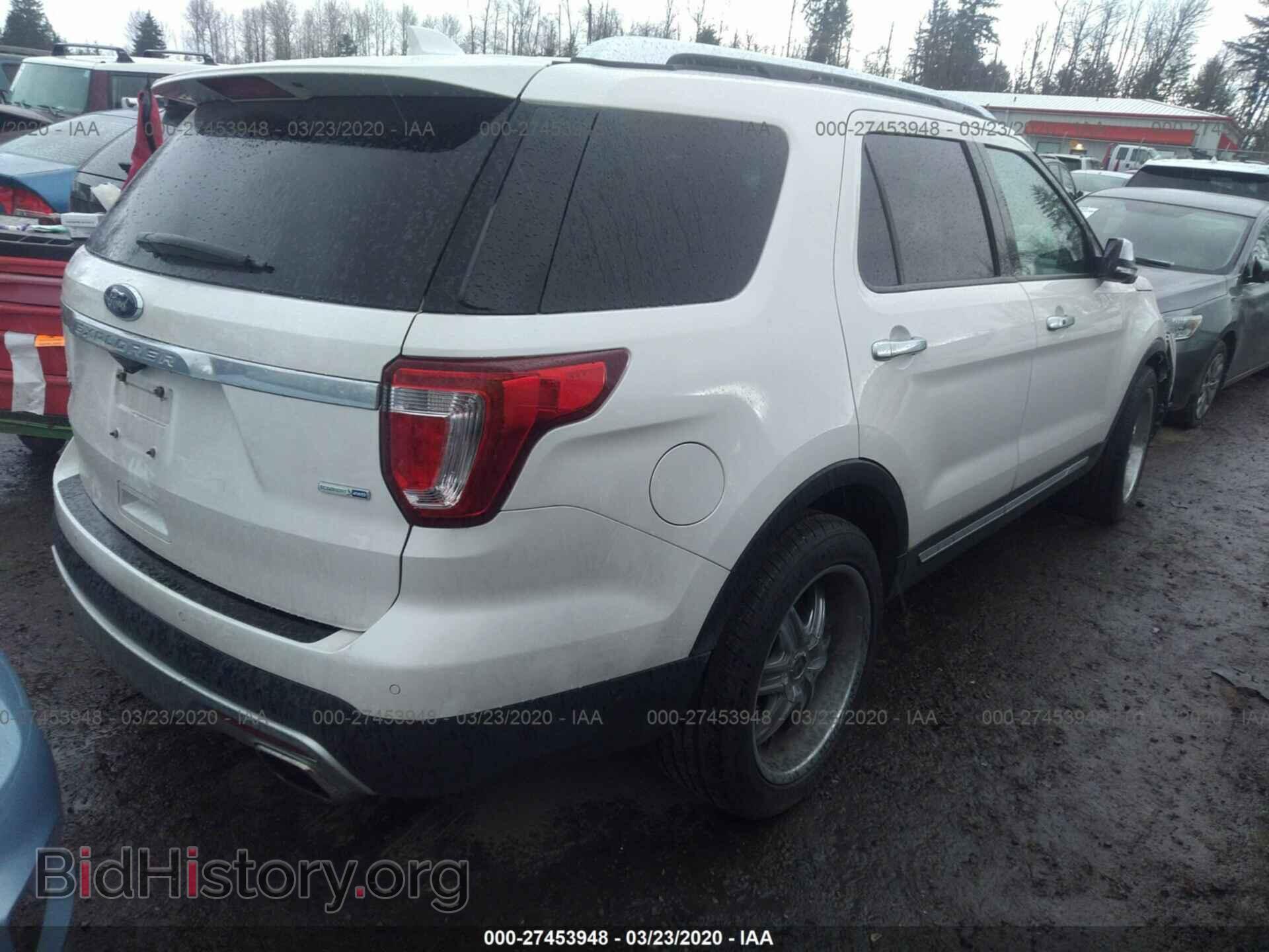 2017 FORD EXPLORER - VIN: 1FM5K8HT4HGB80059 - Фото 4