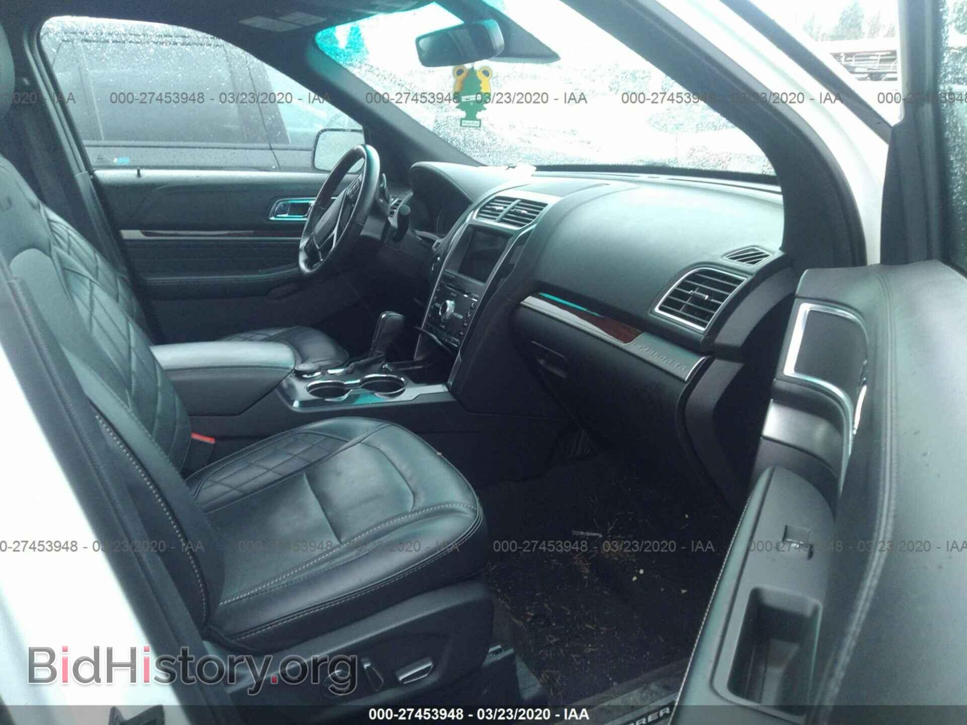 2017 FORD EXPLORER - VIN: 1FM5K8HT4HGB80059 - Фото 5