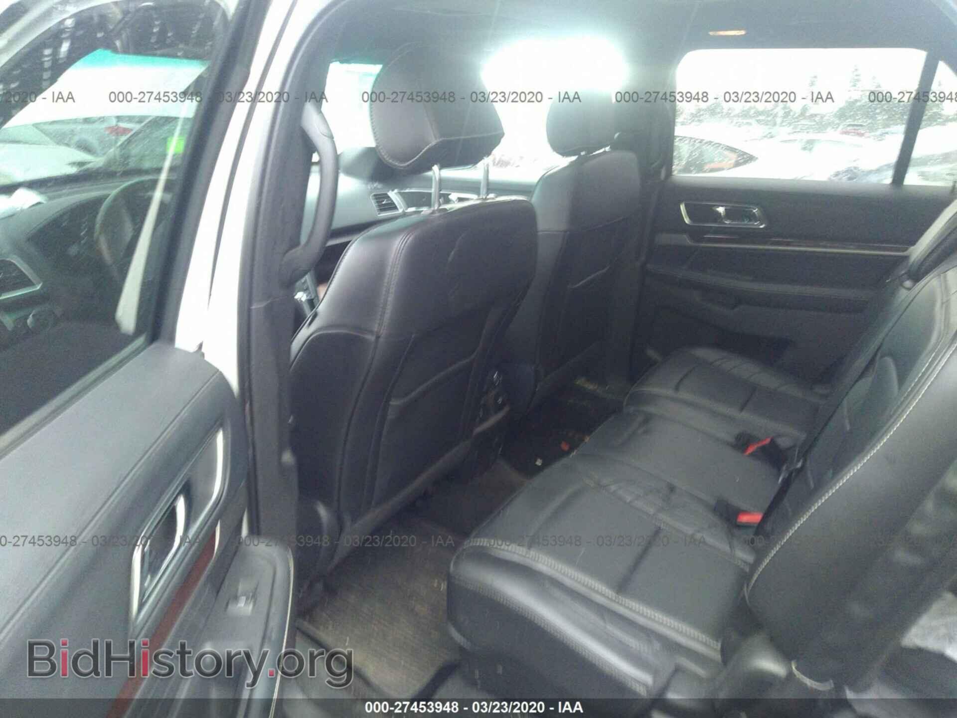 2017 FORD EXPLORER - VIN: 1FM5K8HT4HGB80059 - Фото 8