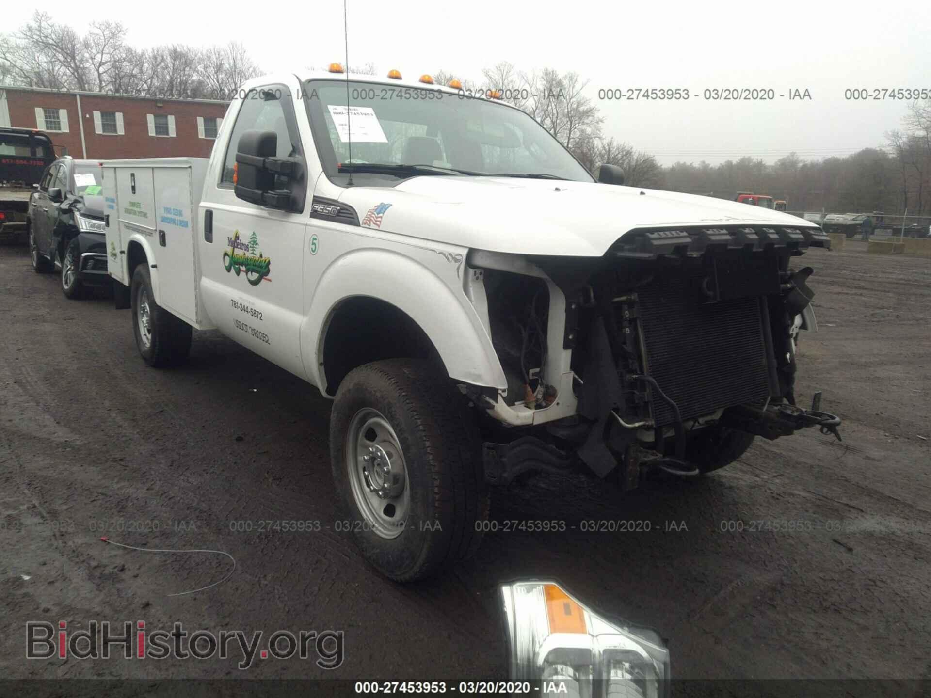 Фотография 1FDRF3F6XFEB13268 - FORD F350 2015